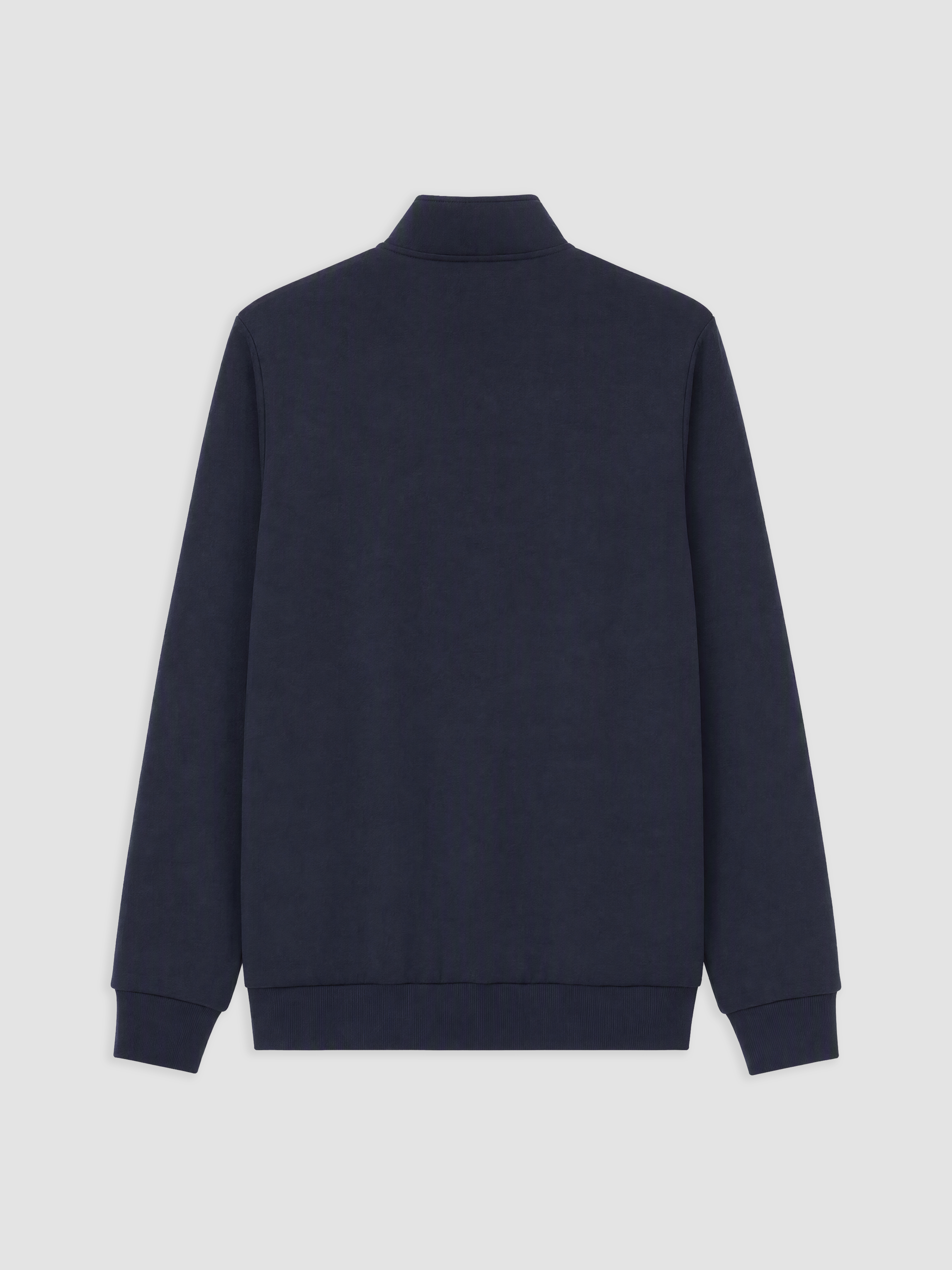 LCWAIKIKI Classic Dik Yaka Erkek Fermuarlı Sweatshirt görsel 2