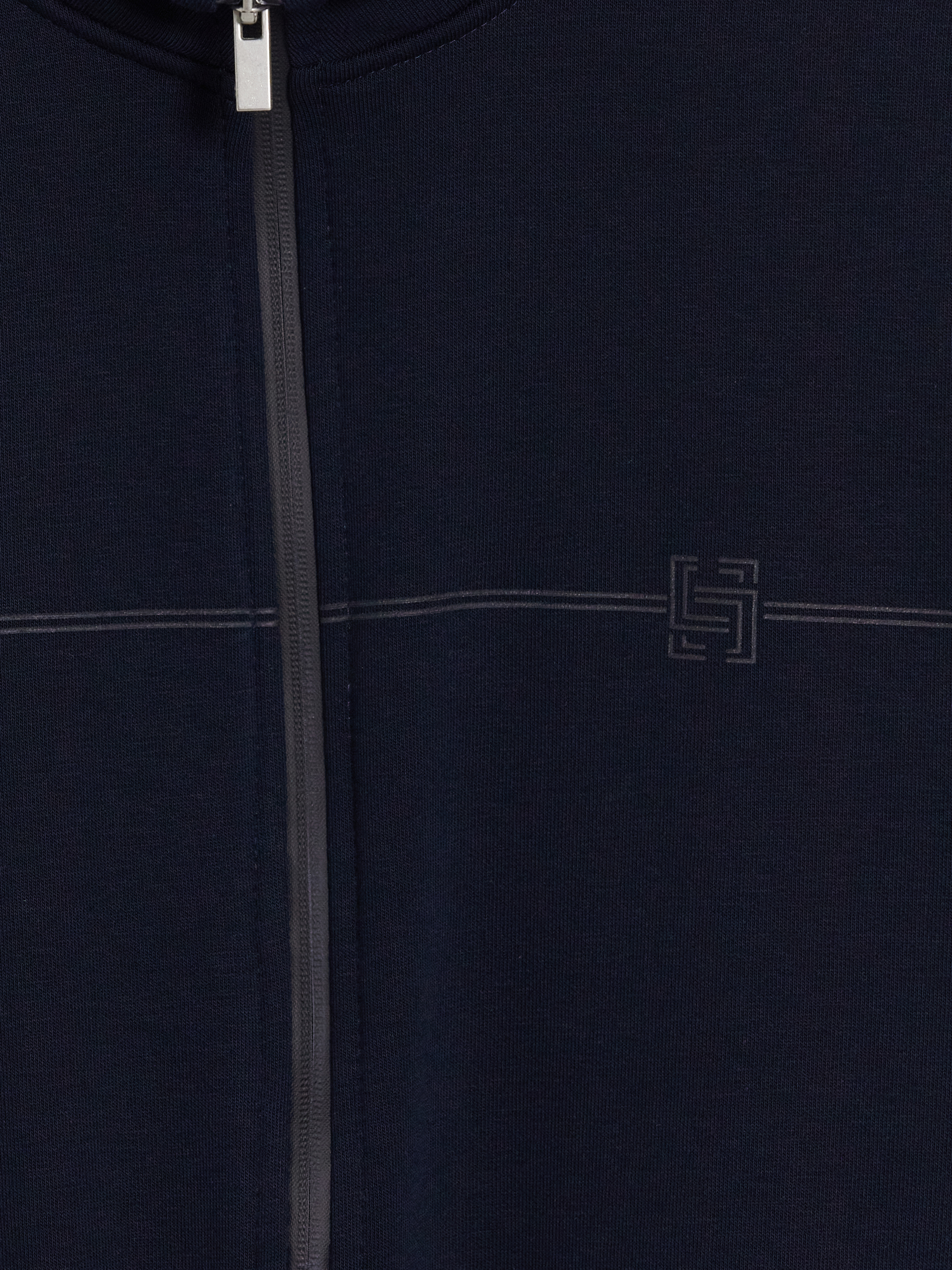 LCWAIKIKI Classic Dik Yaka Erkek Fermuarlı Sweatshirt görsel 3