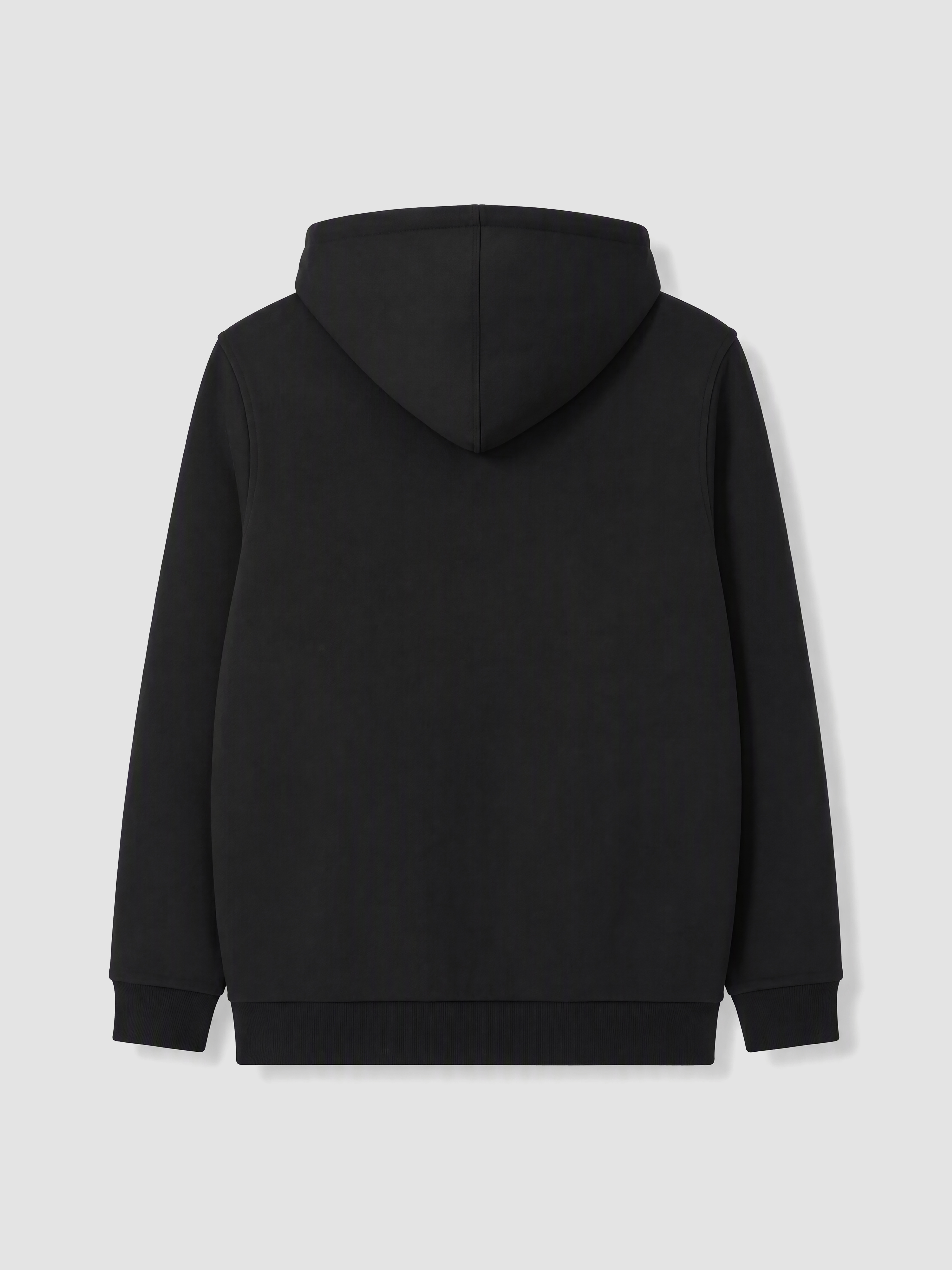 LCWAIKIKI Classic Kapüşonlu Erkek Fermuarlı Sweatshirt görsel 8