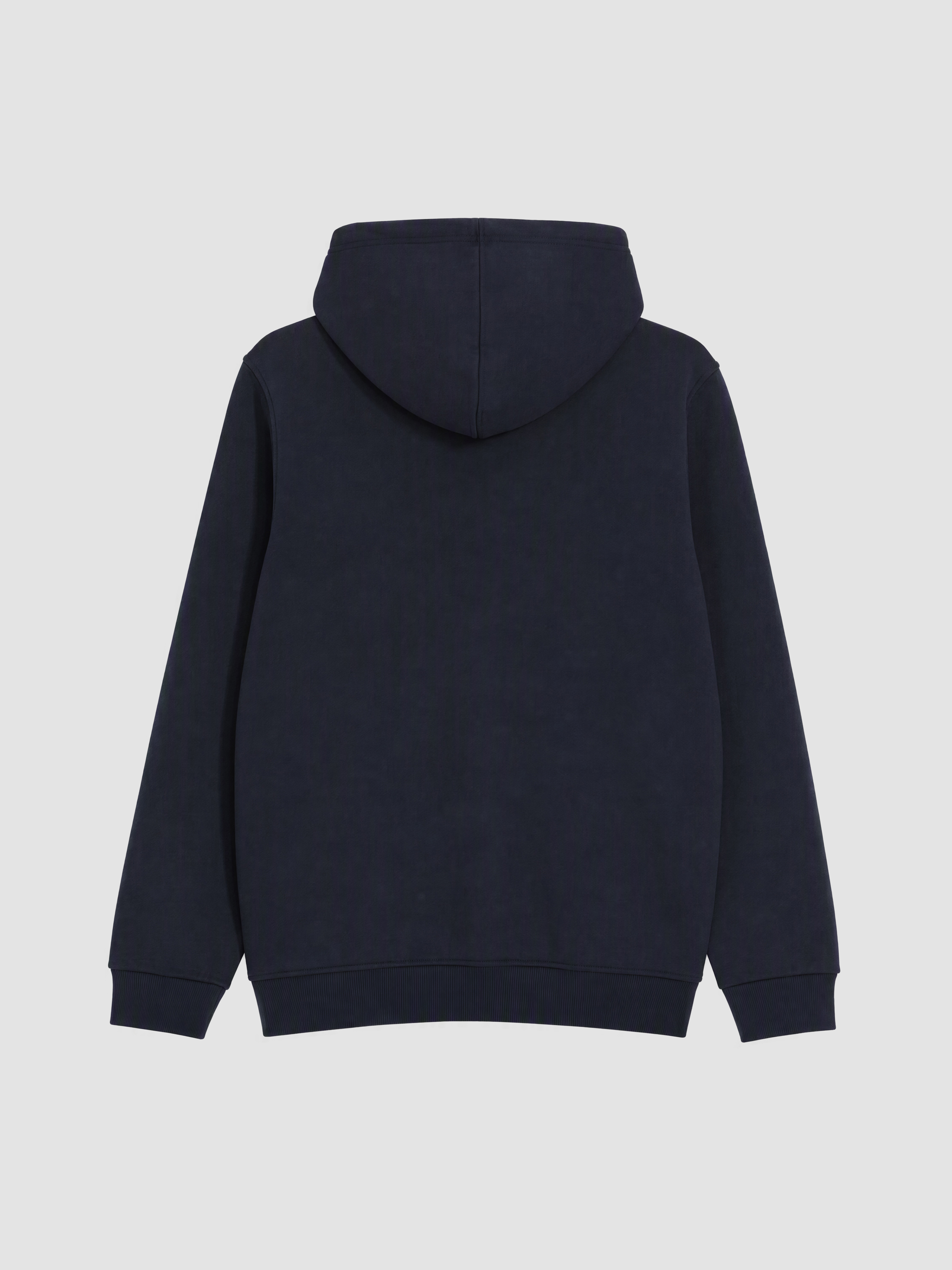 LCWAIKIKI Classic Kapüşonlu Erkek Fermuarlı Sweatshirt görsel 7