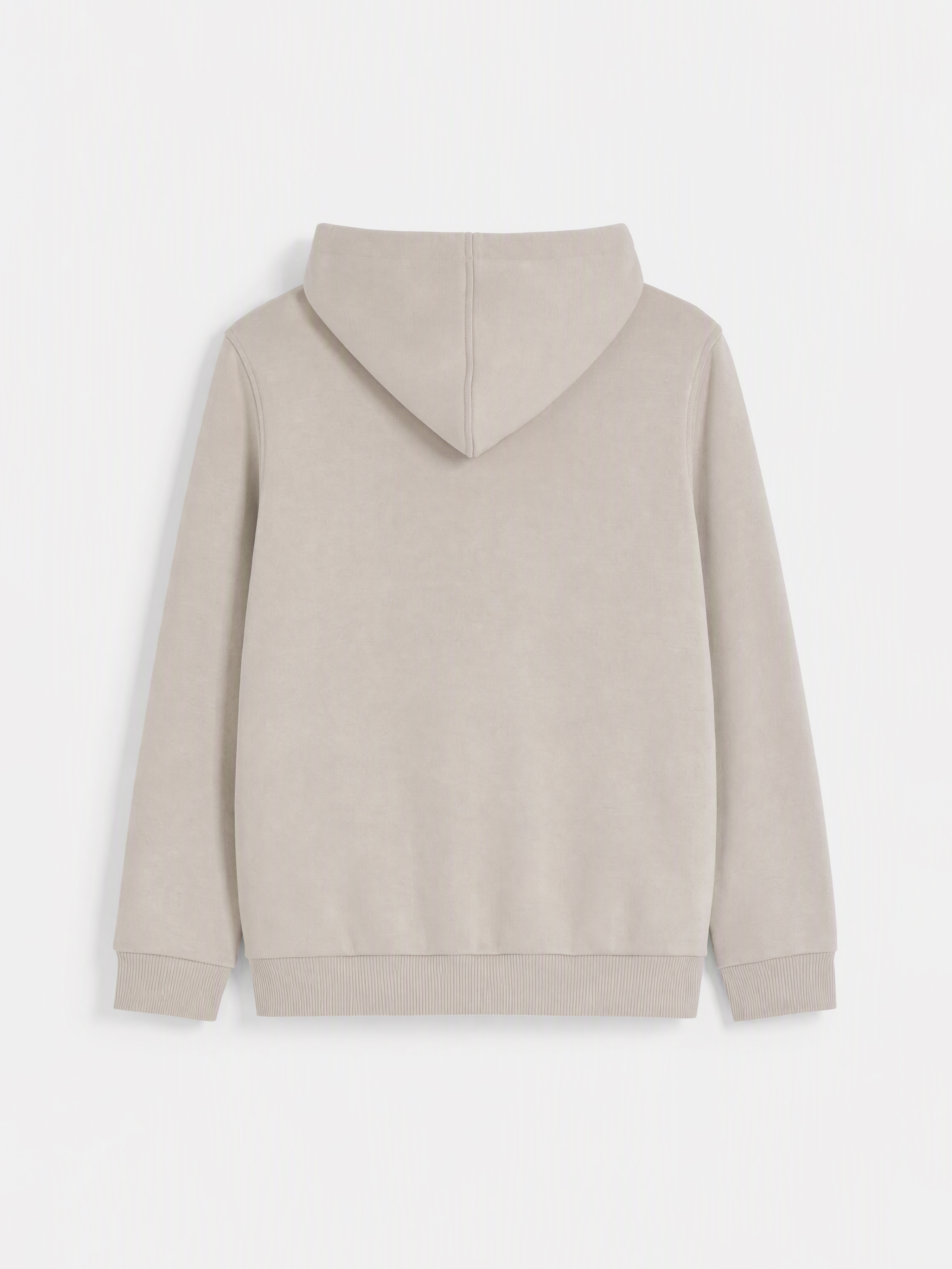 LCWAIKIKI Classic Kapüşonlu Erkek Fermuarlı Sweatshirt görsel 5