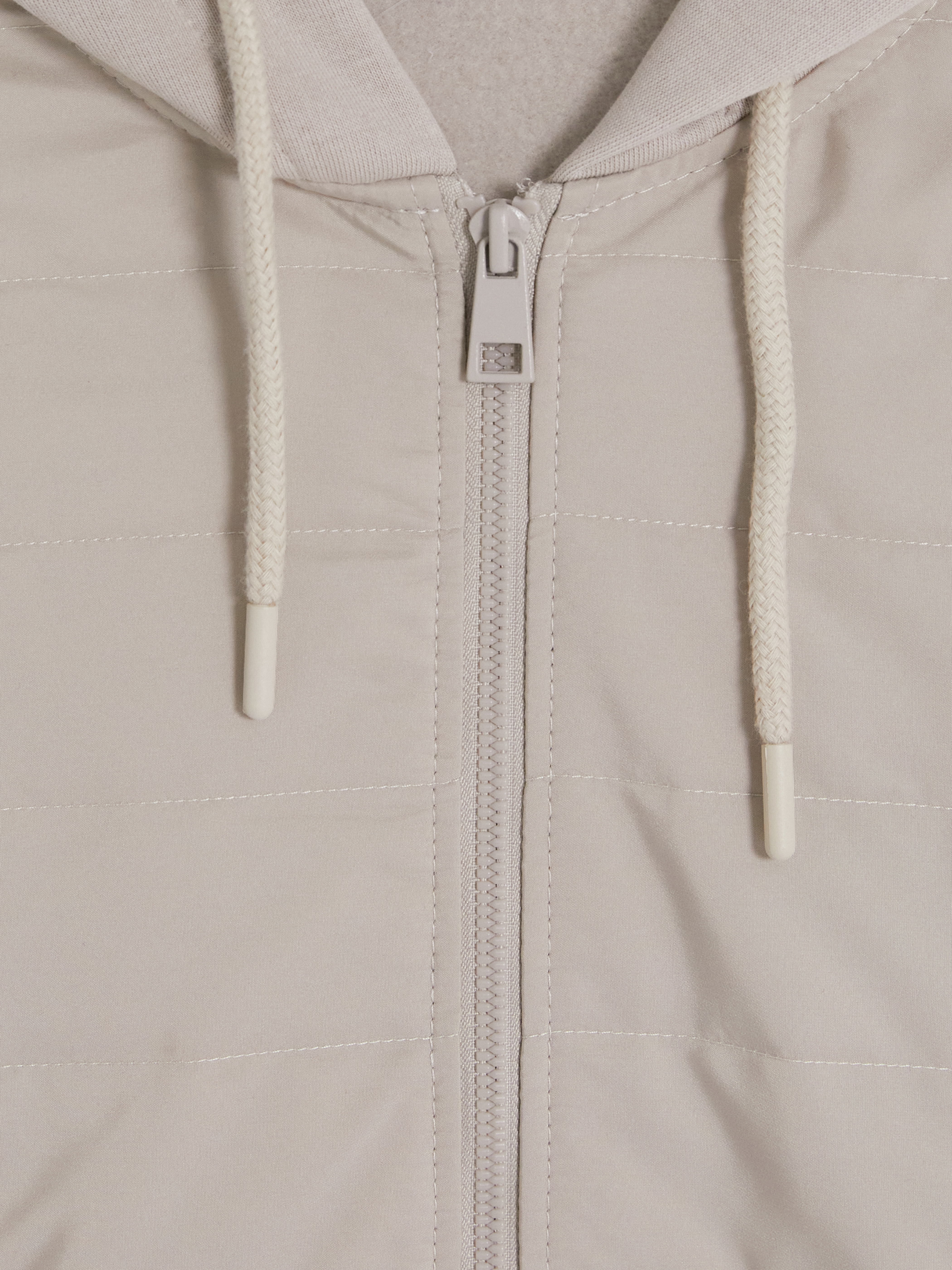 LCWAIKIKI Classic Kapüşonlu Erkek Fermuarlı Sweatshirt görsel 6