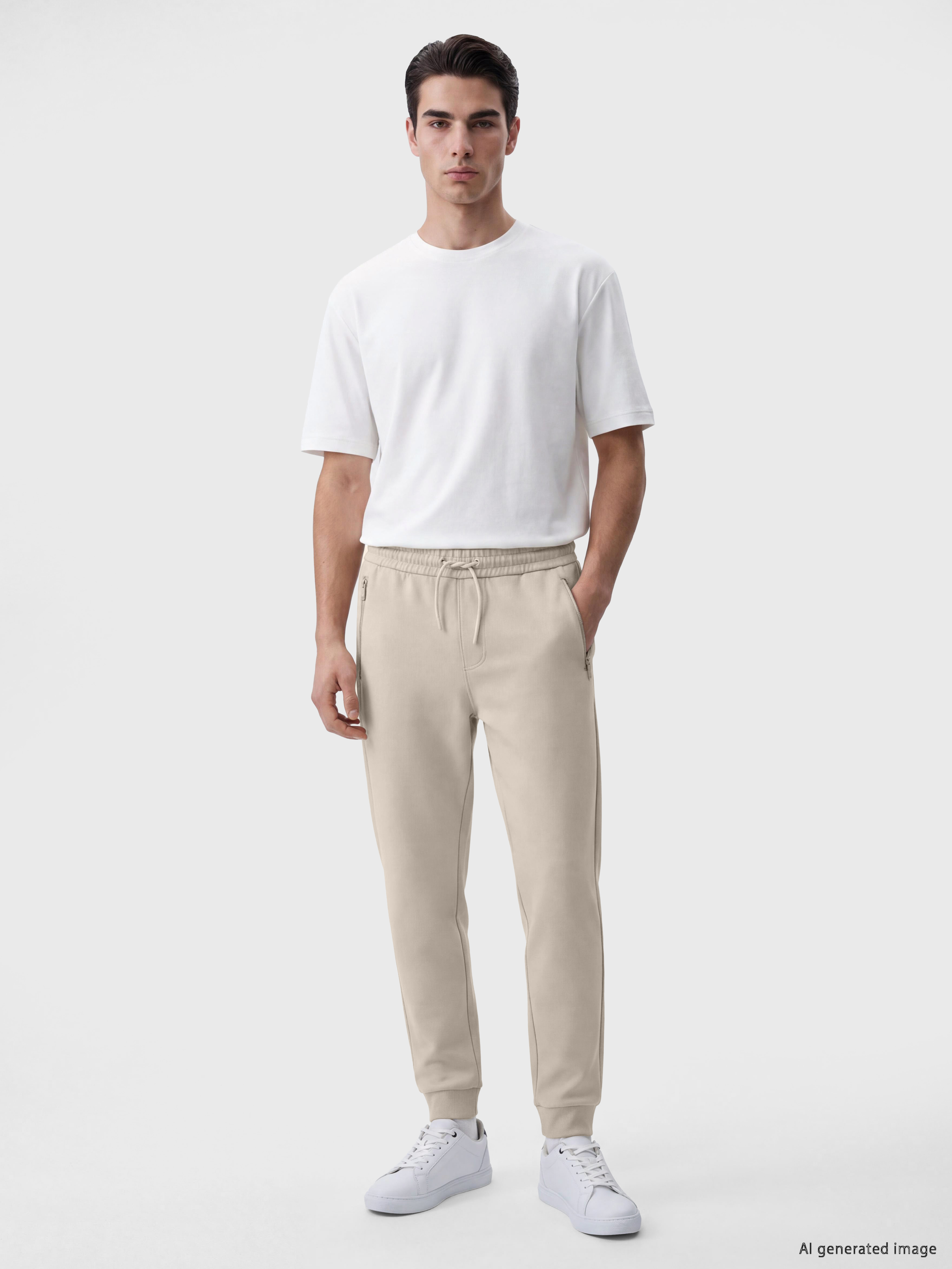 LCWAIKIKI Classic Regular Fit Erkek Jogger Eşofman Altı görsel 2