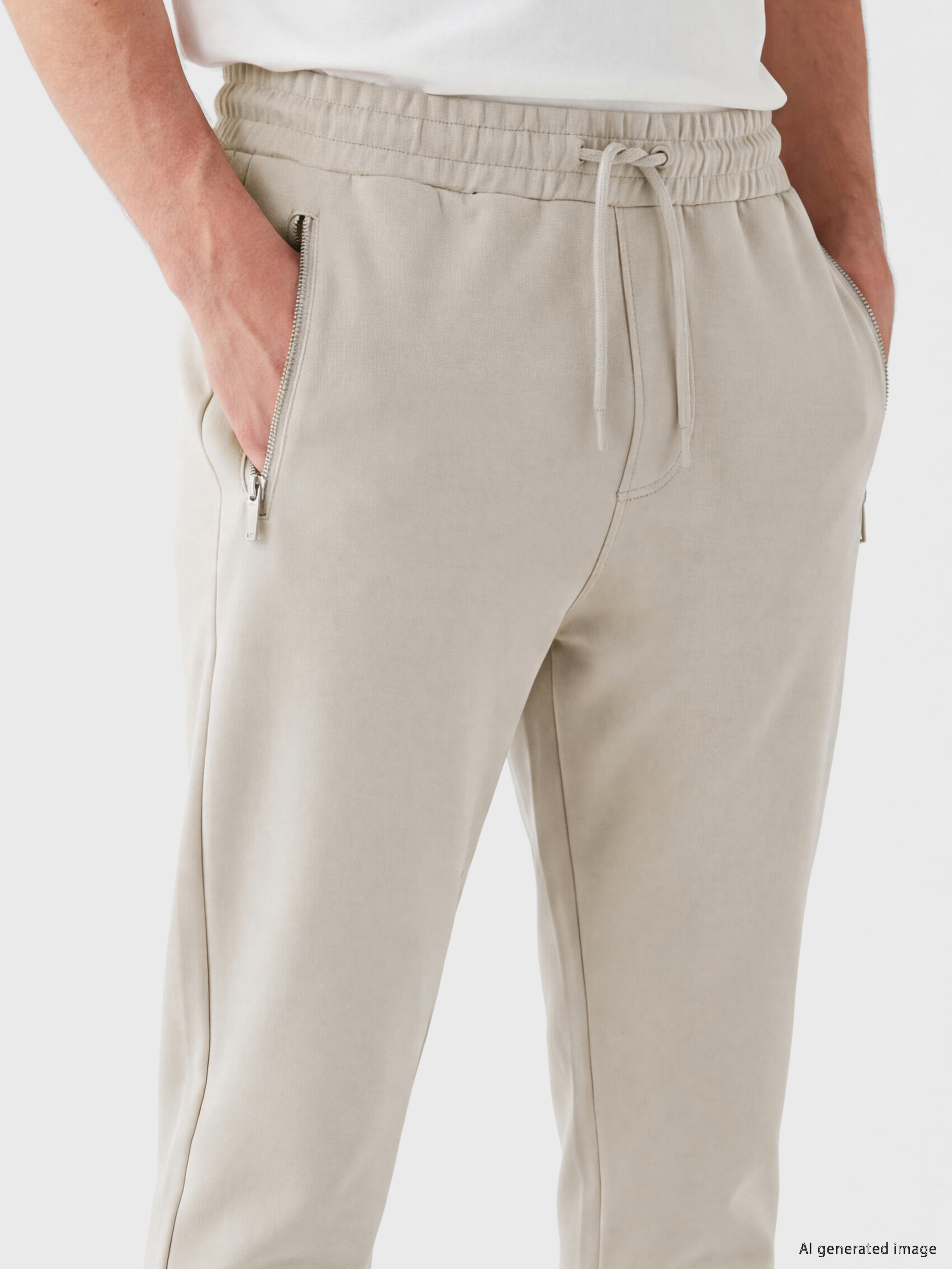 LCWAIKIKI Classic Regular Fit Erkek Jogger Eşofman Altı görsel 3
