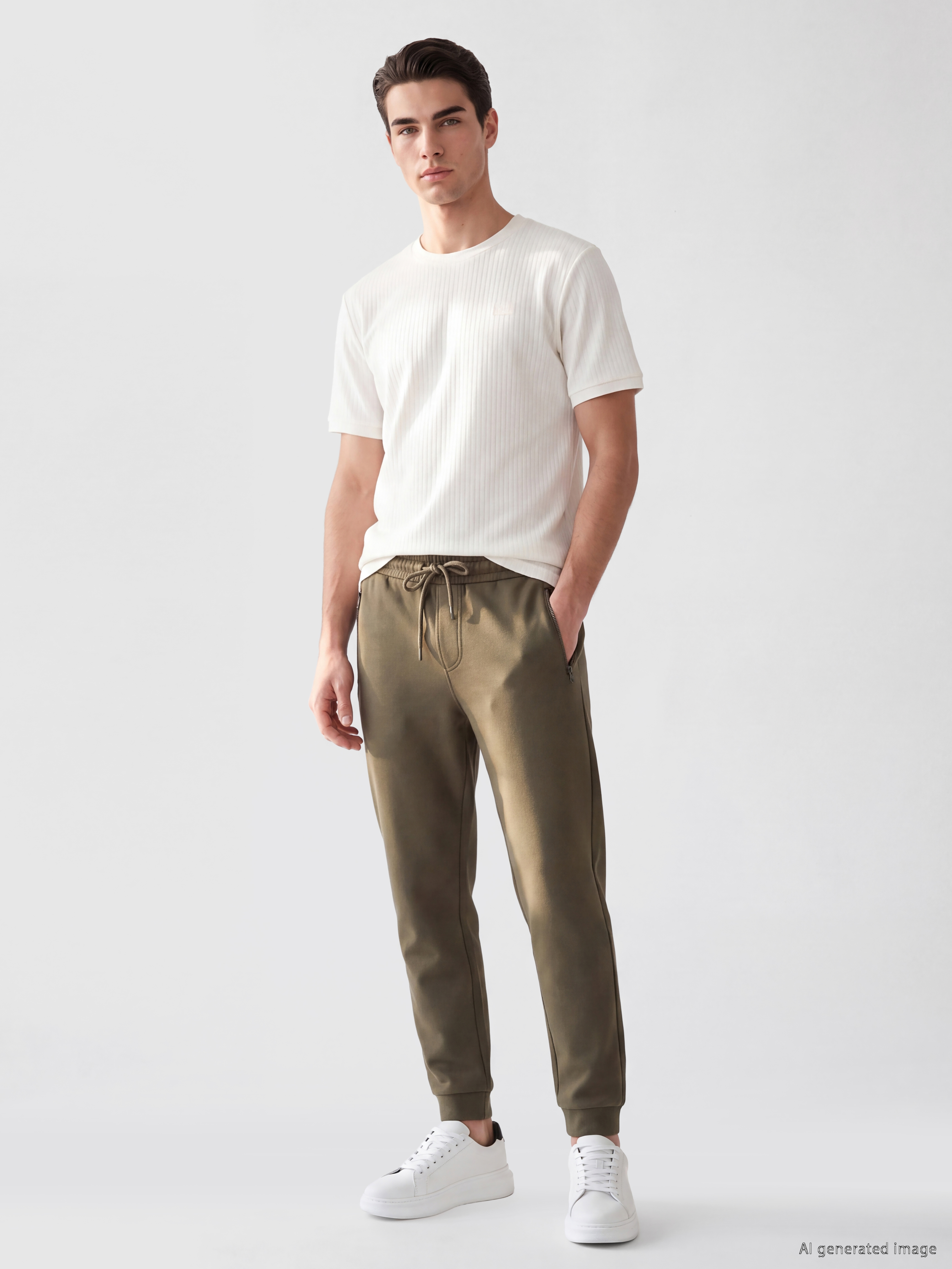 LCWAIKIKI Classic Regular Fit Erkek Jogger Eşofman Altı görsel 2