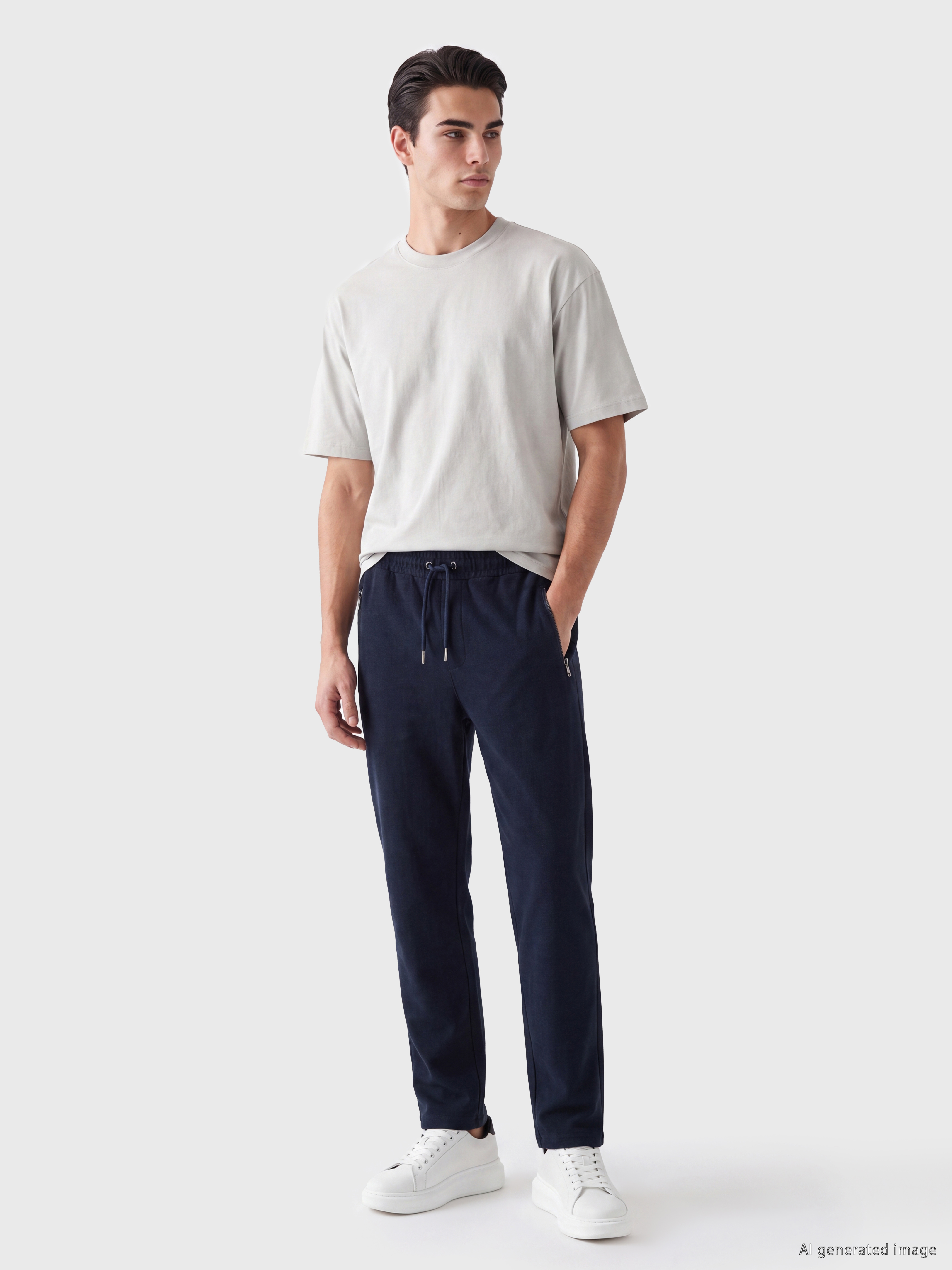LCWAIKIKI Classic Regular Fit Erkek Eşofman Altı görsel 2