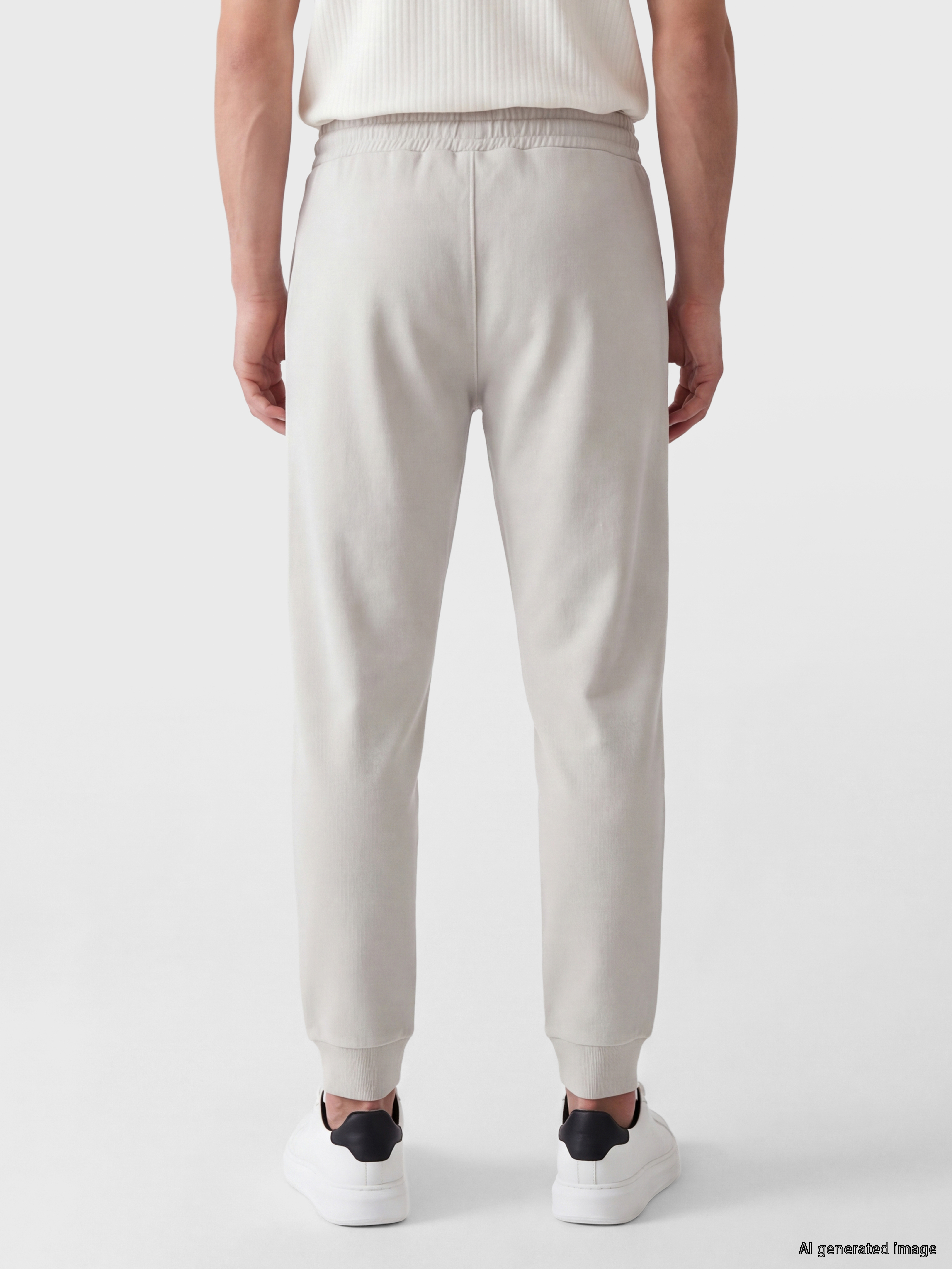 LCWAIKIKI Classic Regular Fit Erkek Jogger Eşofman Altı görsel 3