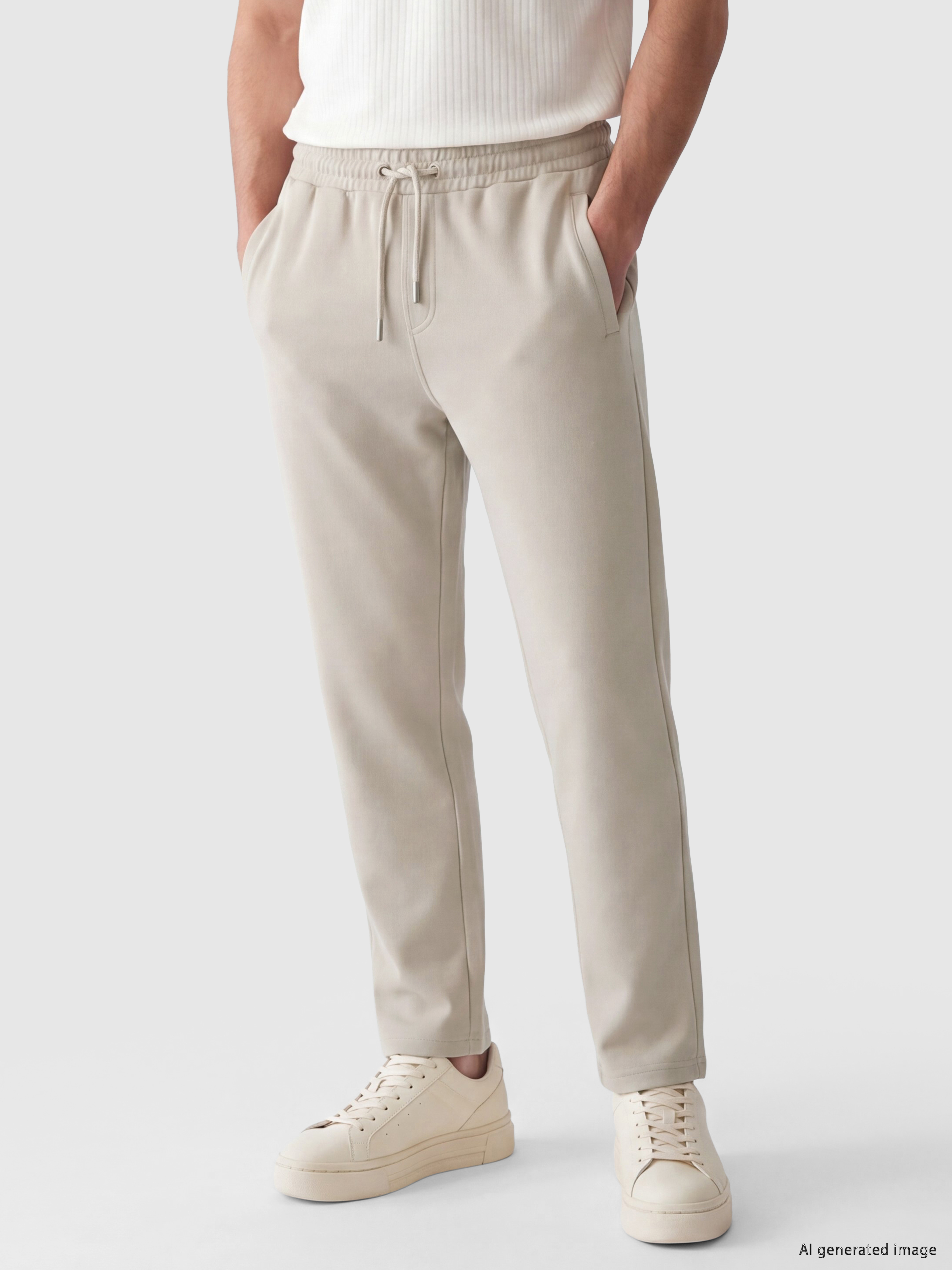 LCWAIKIKI Classic Regular Fit Erkek Eşofman Altı görsel 2