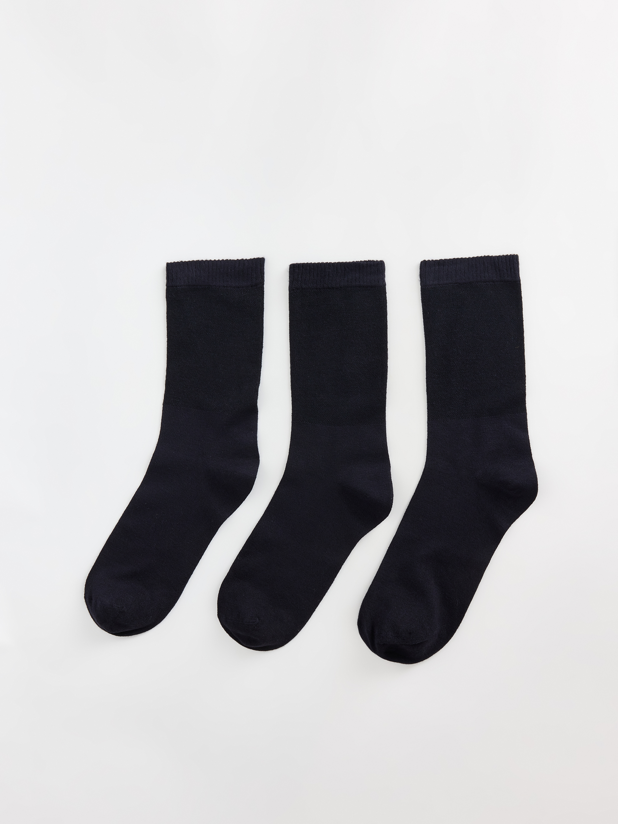 LCW ACCESSORIES Erkek Bambu Soket Çorap 3'lü Paket