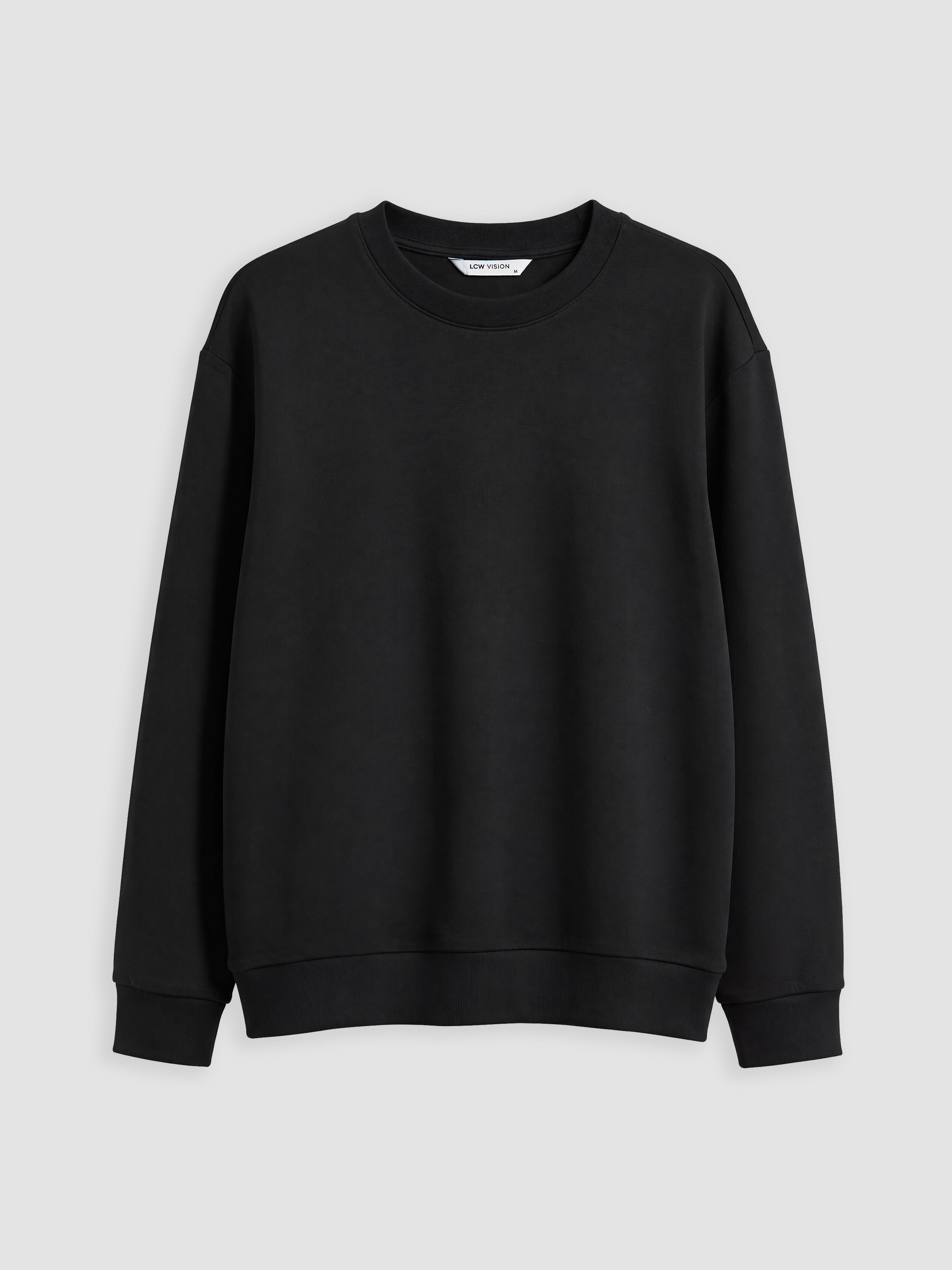LCW Vision Bisiklet Yaka Erkek Sweatshirt görsel 5