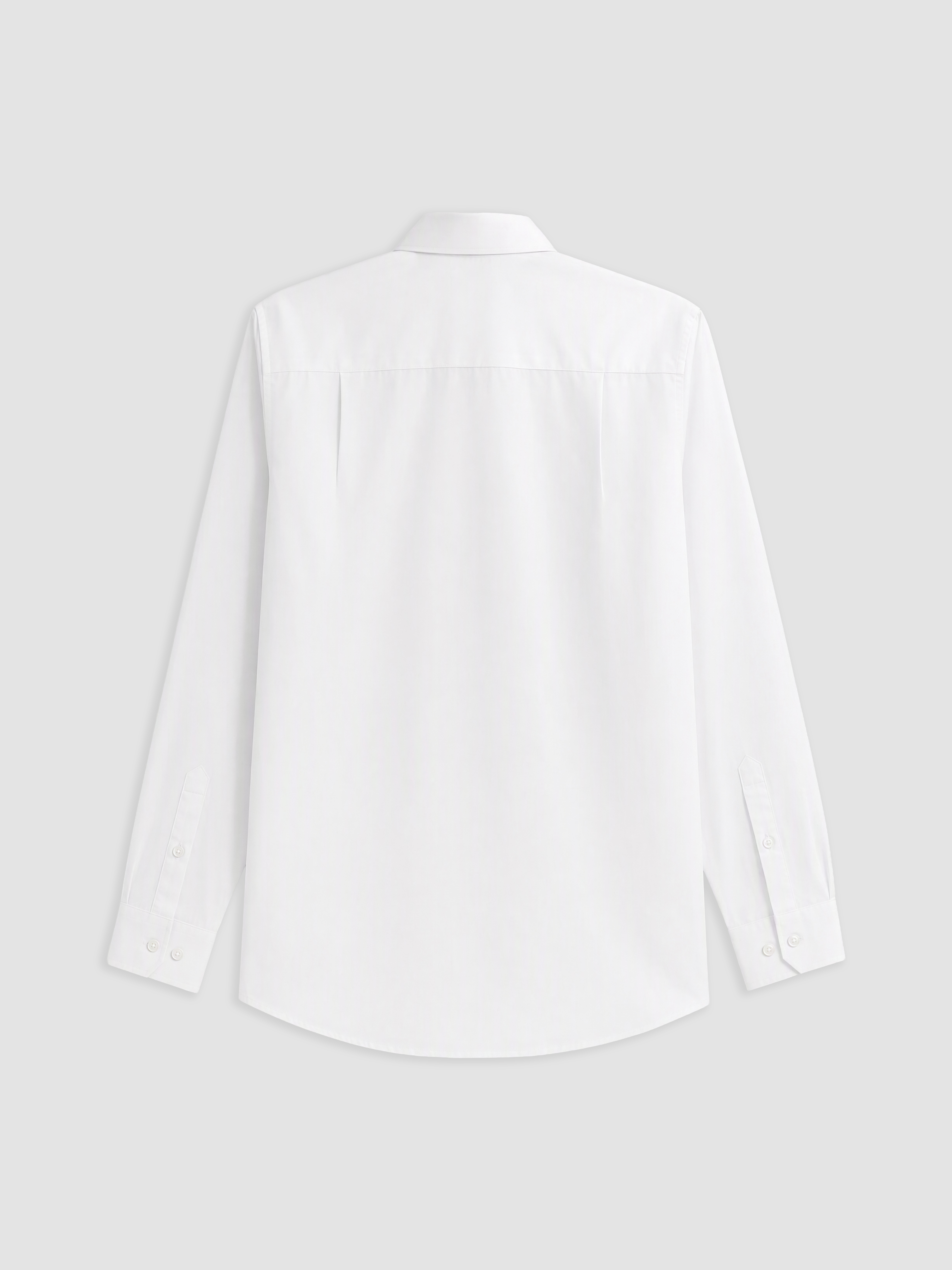LCW BUSINESS Regular Fit Poplin Erkek Gömlek görsel 5