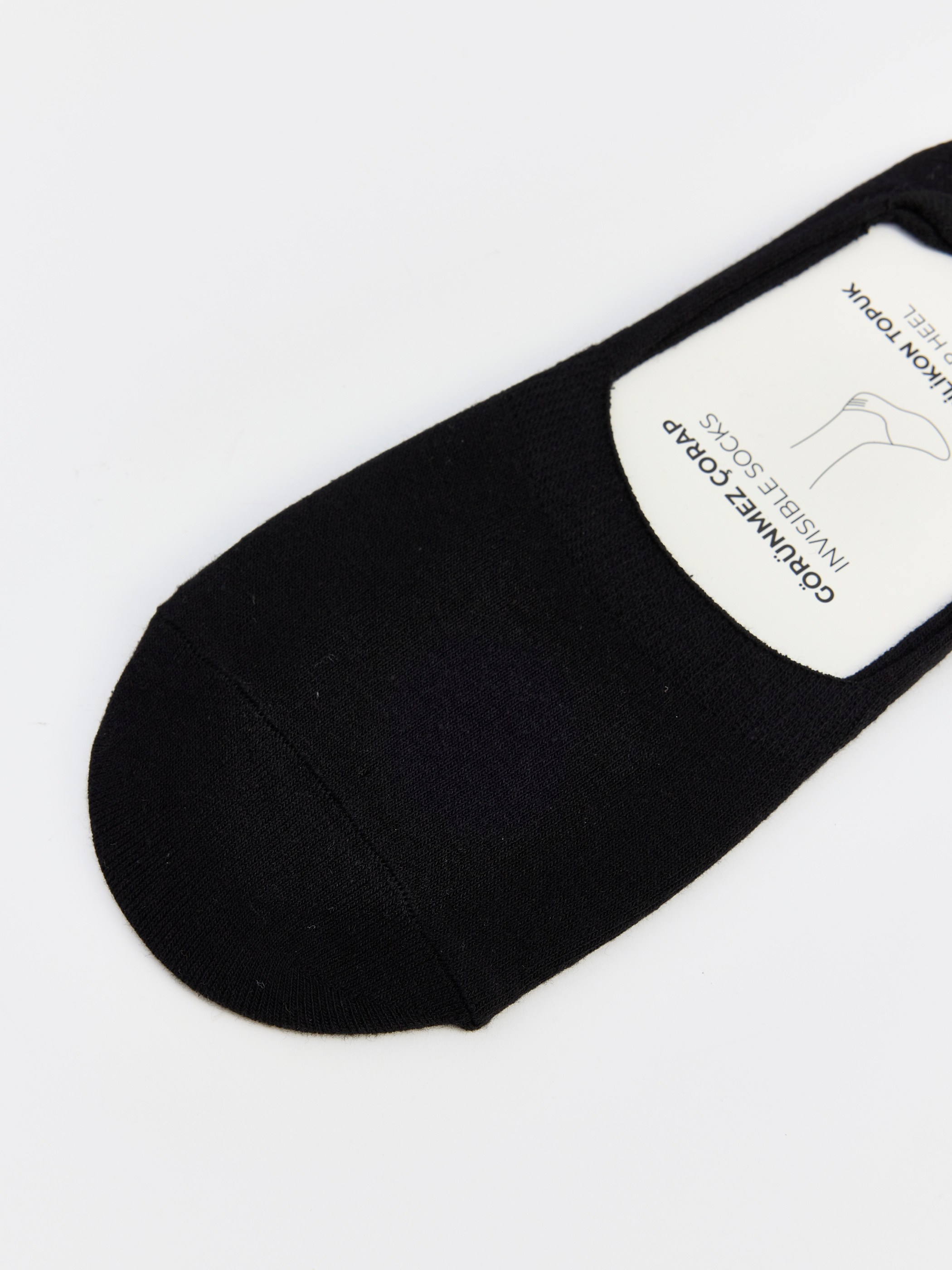 LCW ACCESSORIES Erkek Babet Çorap 5'li görsel 3