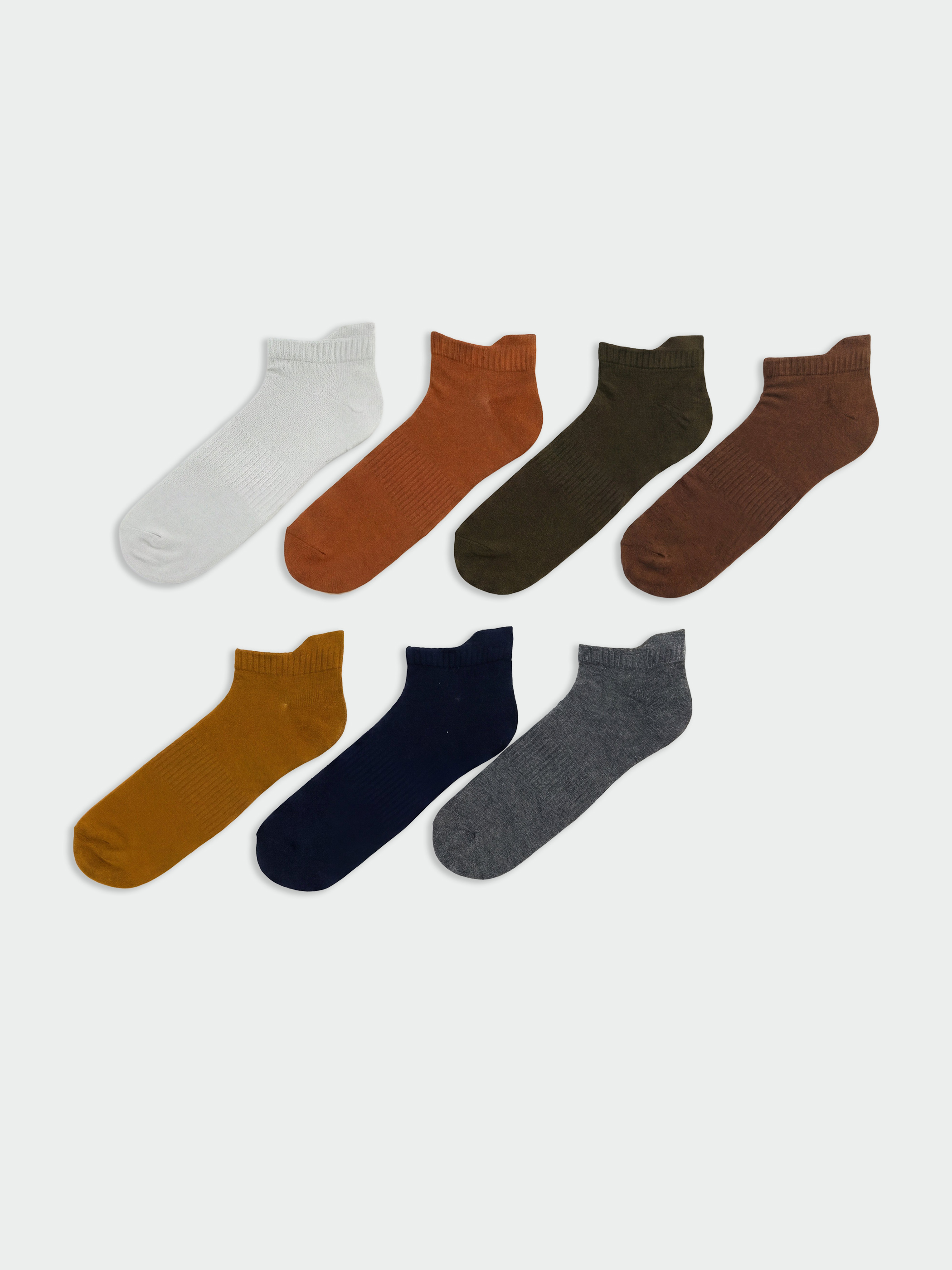 LCW ACCESSORIES Erkek Patik Çorap 7'li