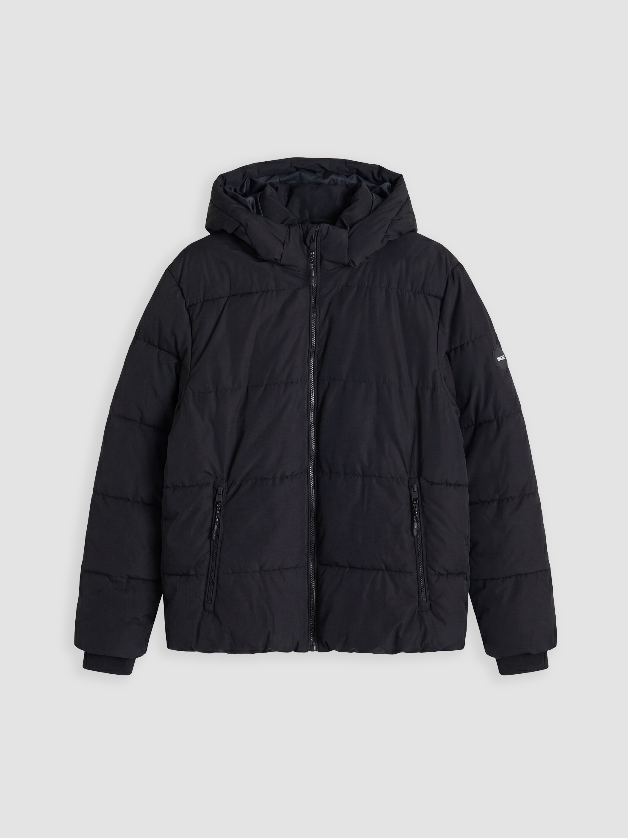 XSIDE Regular Fit Kapüşonlu Erkek Şişme Mont görsel 5