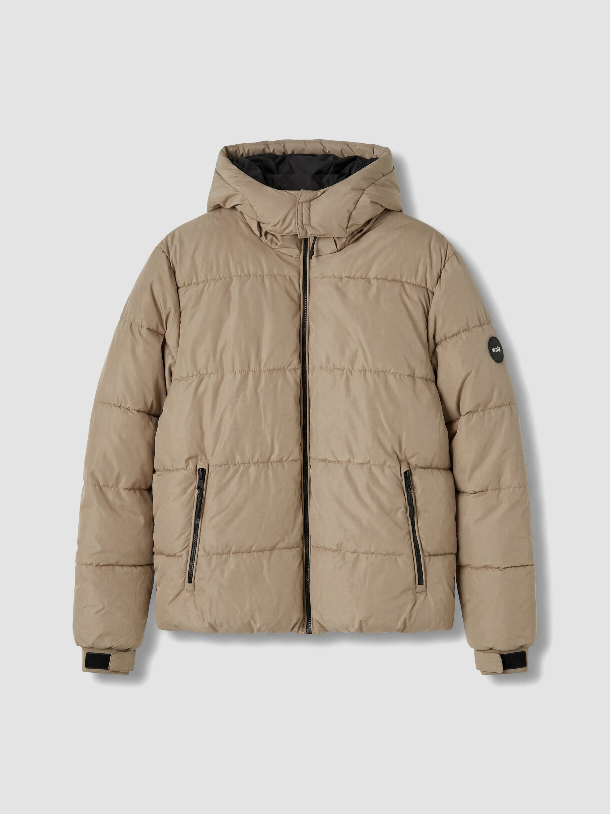 XSIDE Regular Fit Kapüşonlu Erkek Şişme Mont görsel 6