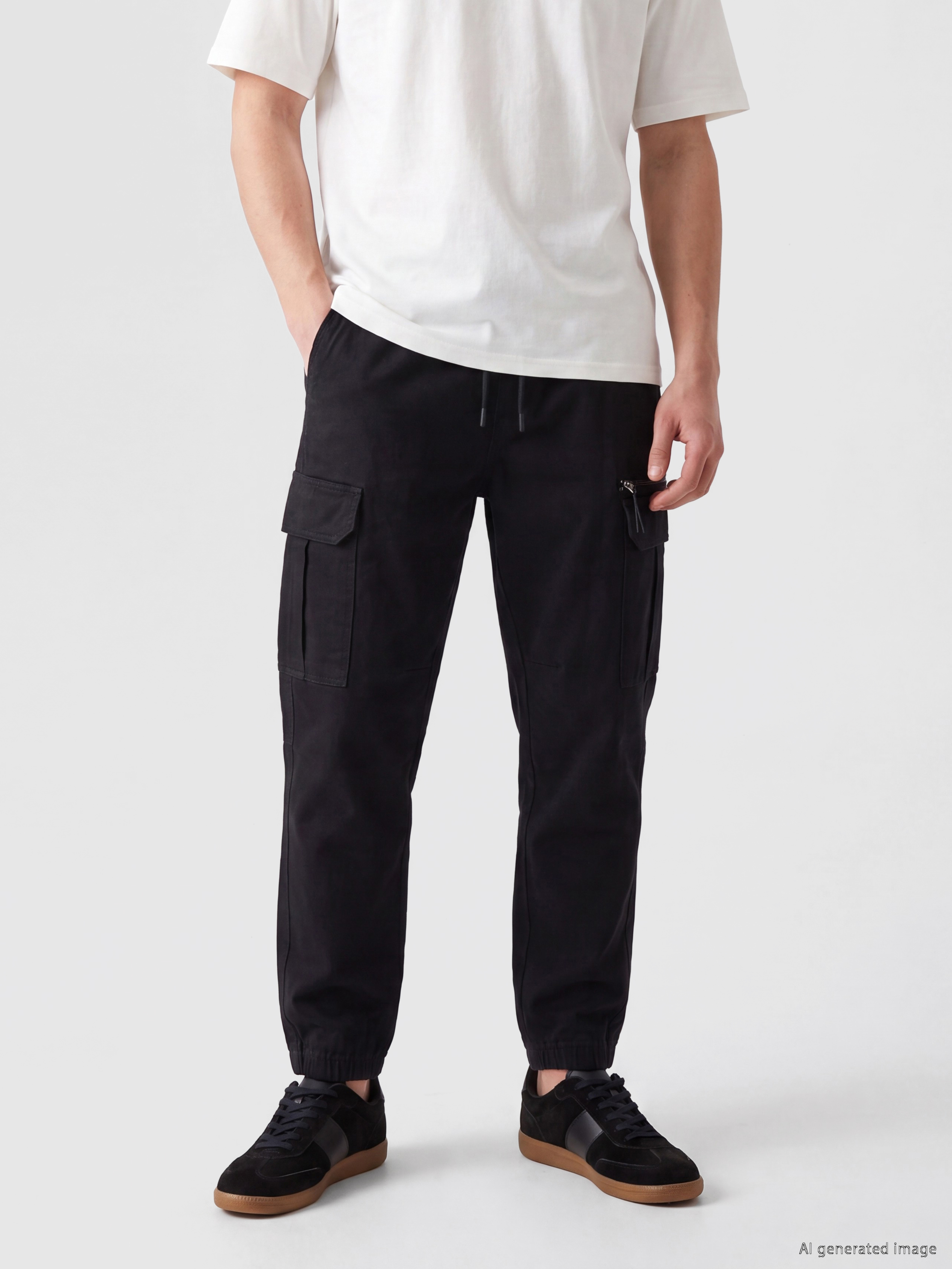 XSIDE Regular Fit Erkek Kargo Pantolon