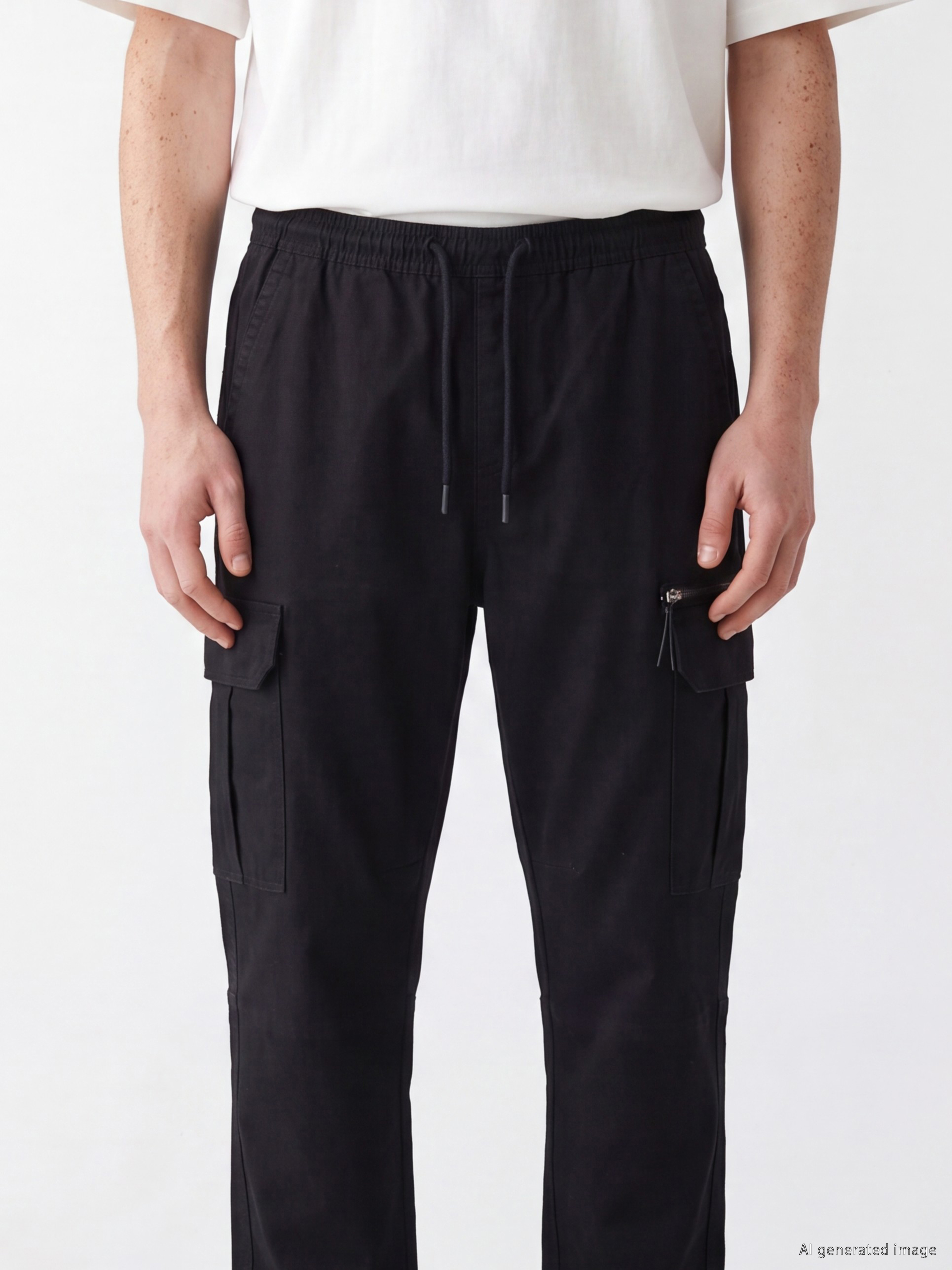 XSIDE Regular Fit Erkek Kargo Pantolon görsel 3