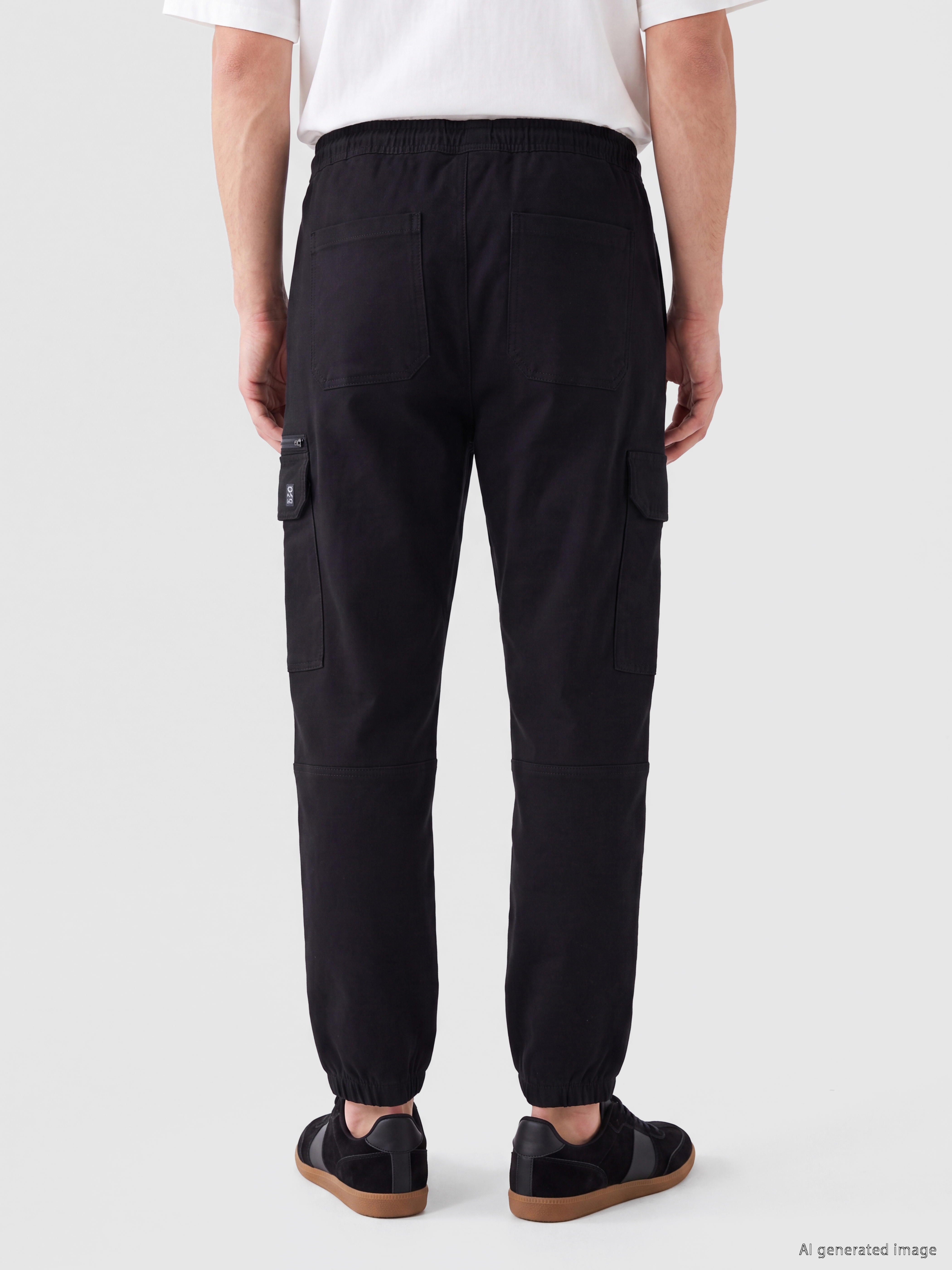 XSIDE Regular Fit Erkek Kargo Pantolon görsel 4