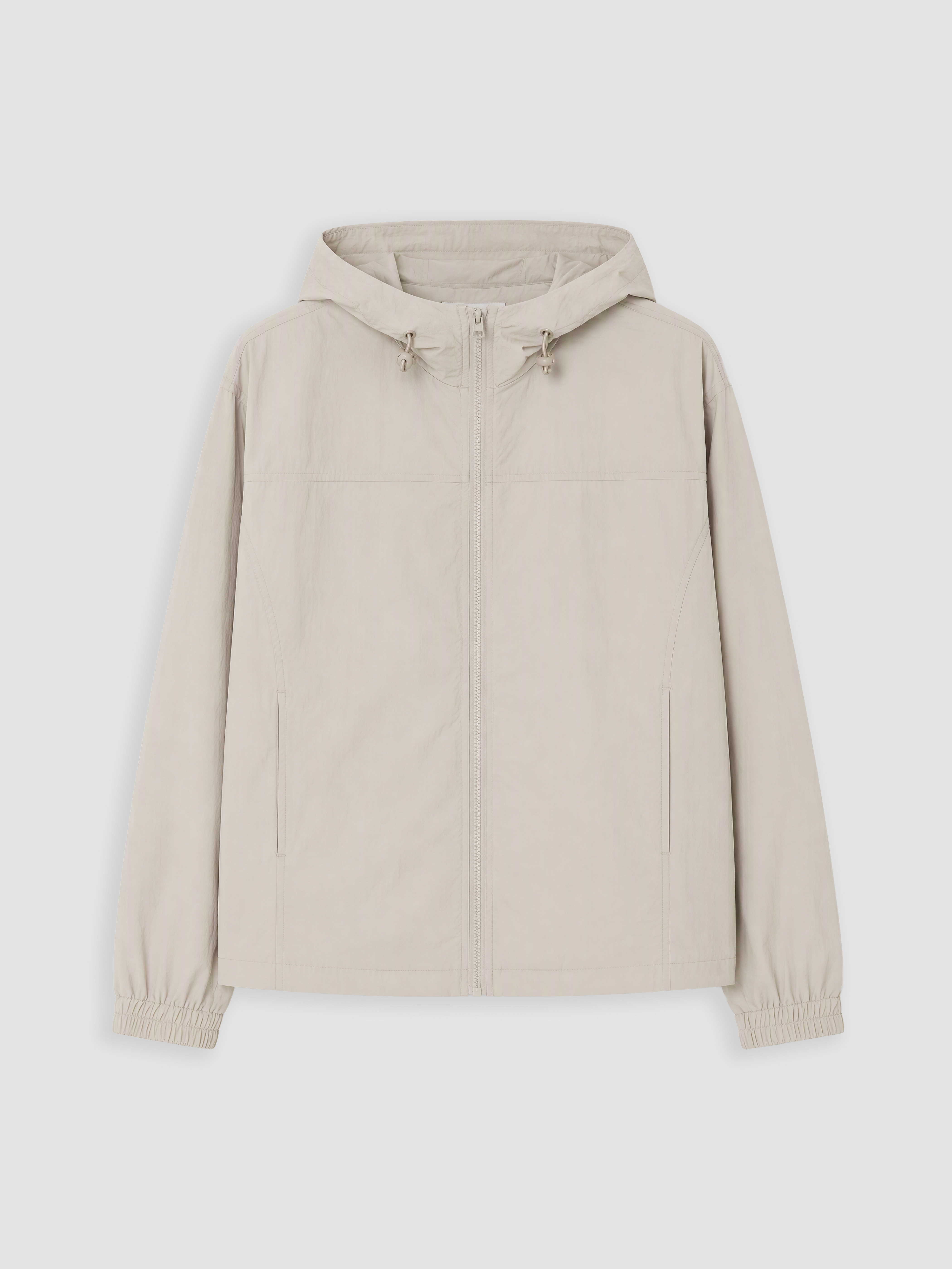 LCWAIKIKI Classic Kapüşonlu Oversize Kadın Yağmurluk görsel 5
