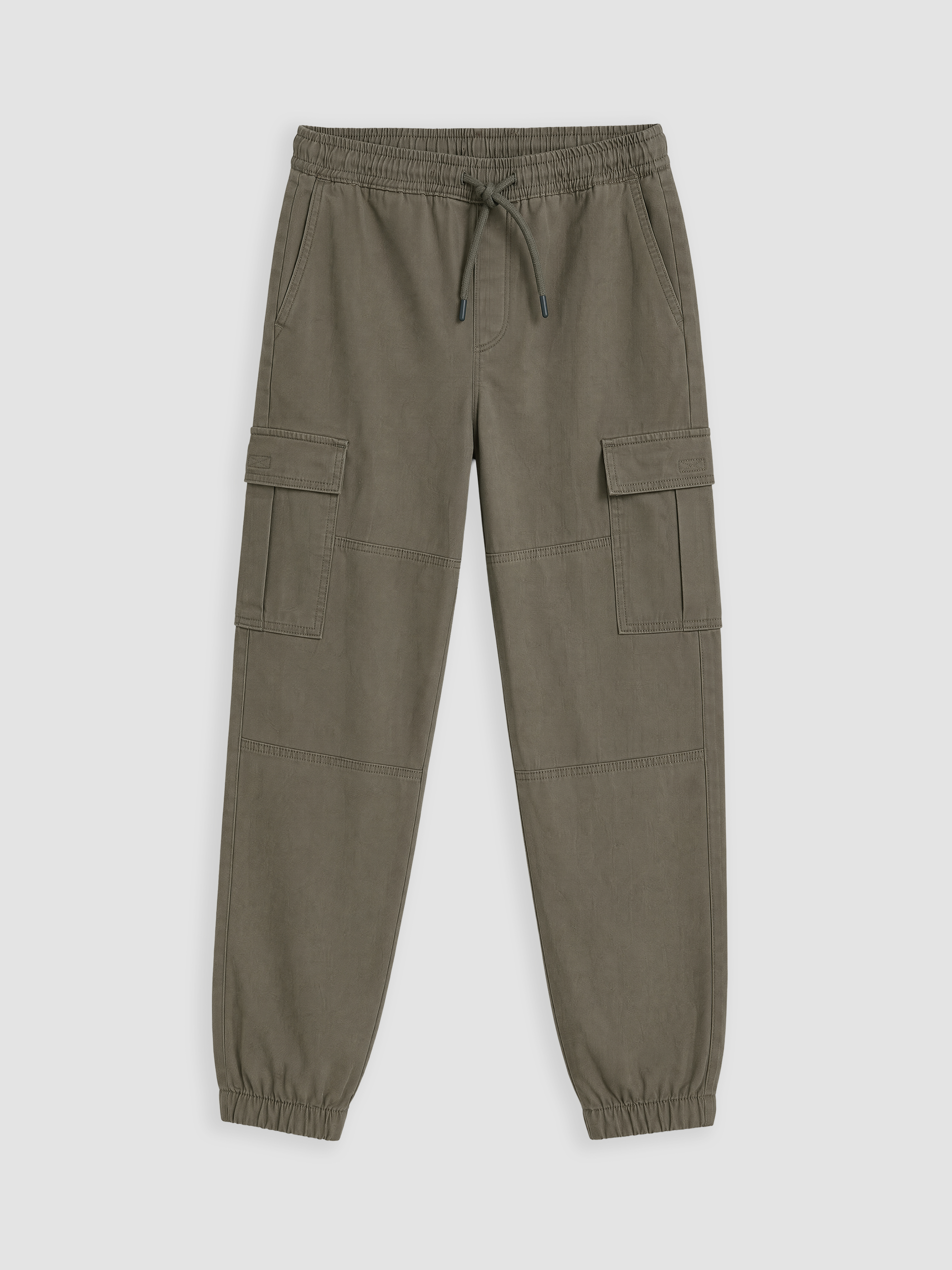 XSIDE Regular Fit Gabardin Erkek Kargo Pantolon görsel 5