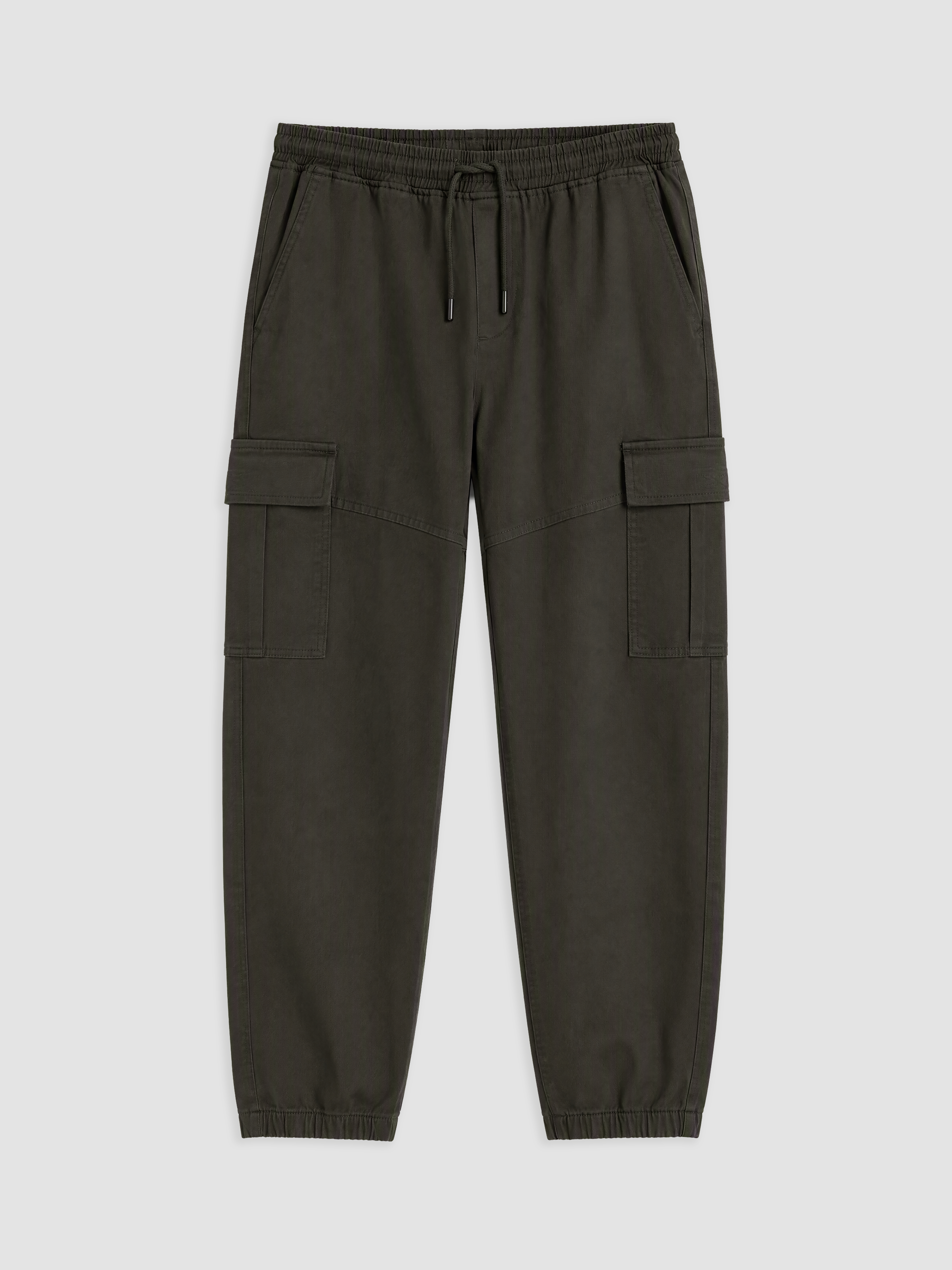XSIDE Regular Fit Gabardin Erkek Kargo Pantolon görsel 5