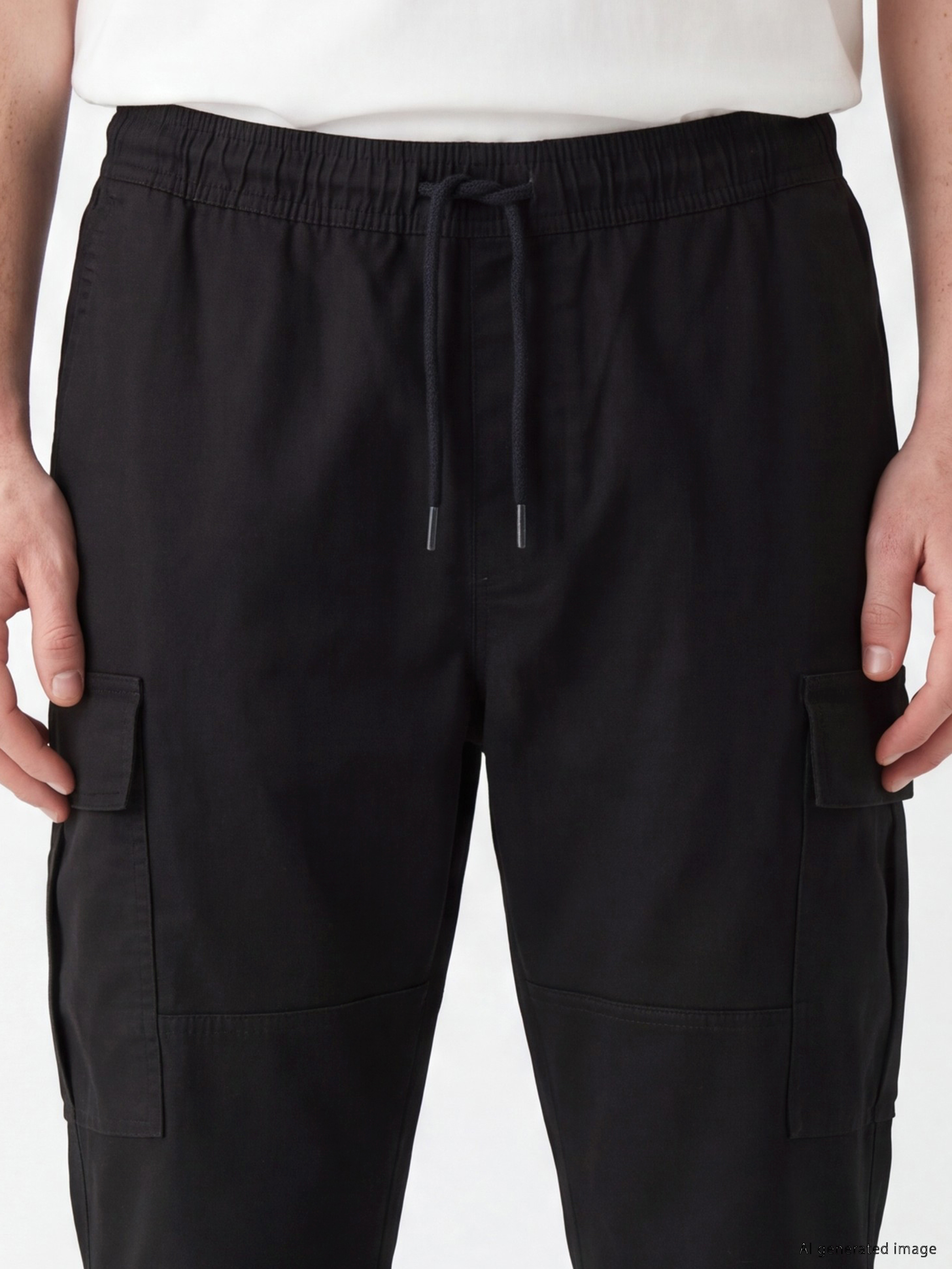 XSIDE Regular Fit Gabardin Erkek Kargo Pantolon görsel 3