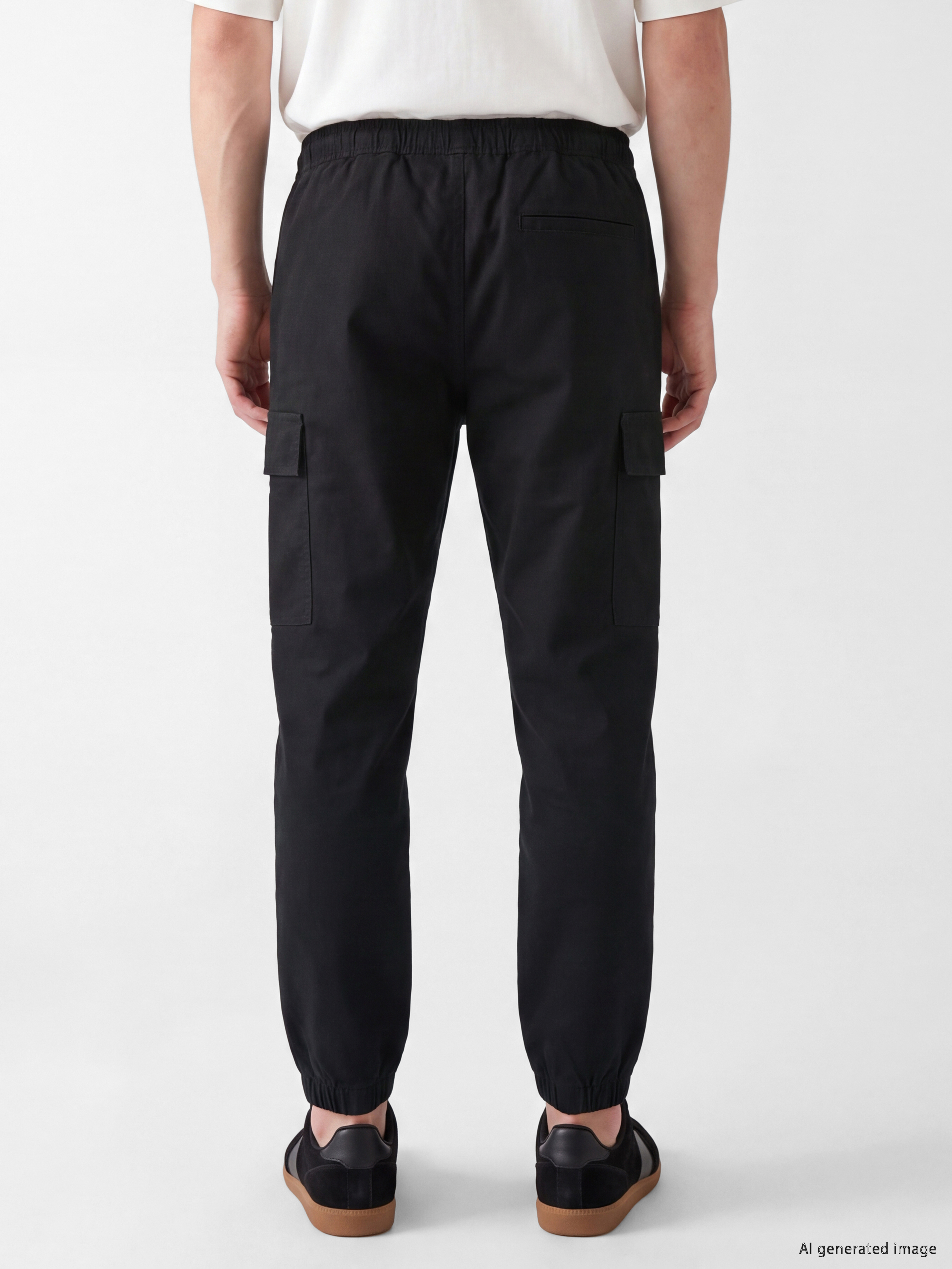 XSIDE Regular Fit Gabardin Erkek Kargo Pantolon görsel 4