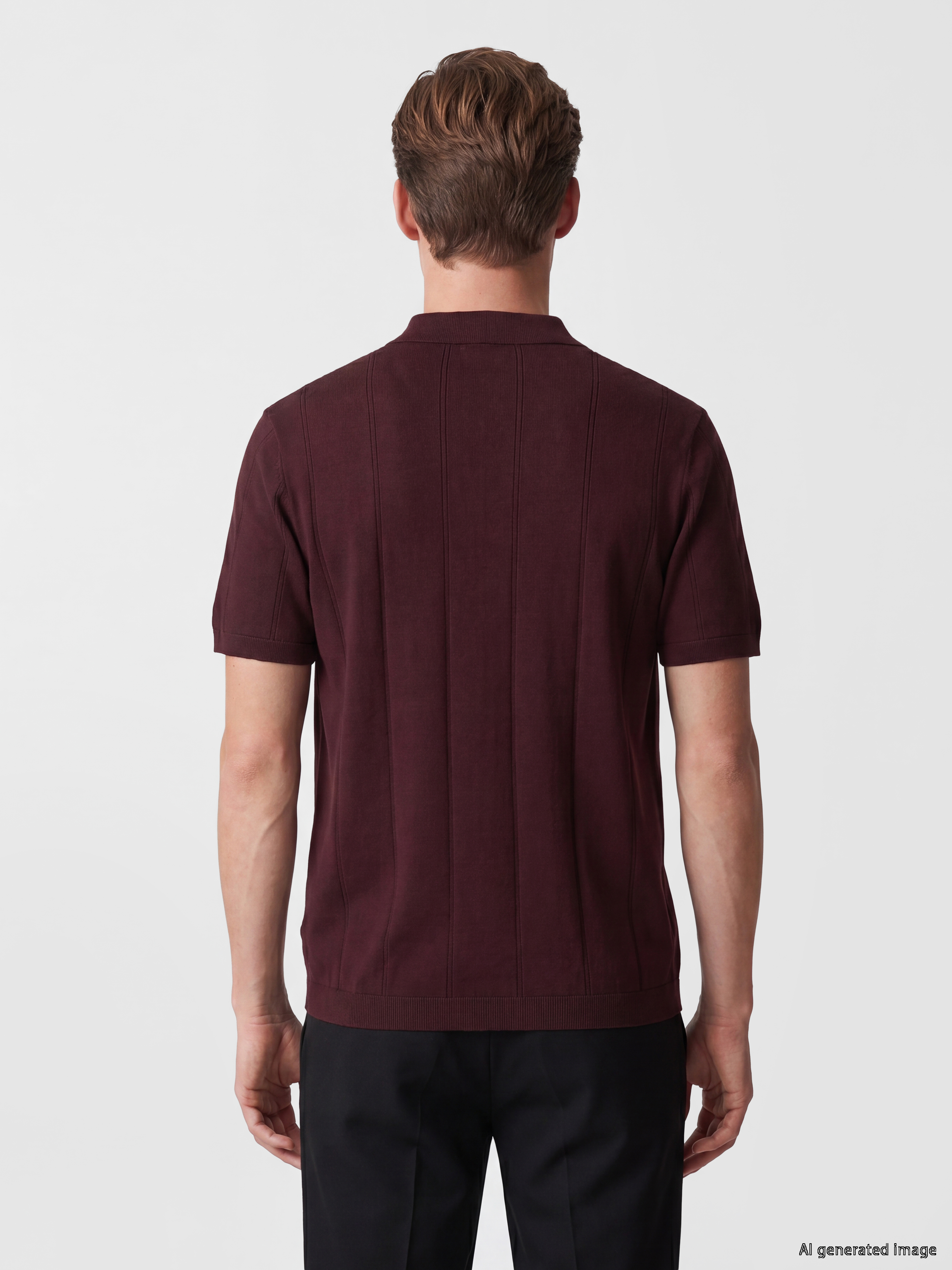 SOUTHBLUE Polo Yaka Soft Touch Erkek Triko Tişört görsel 4