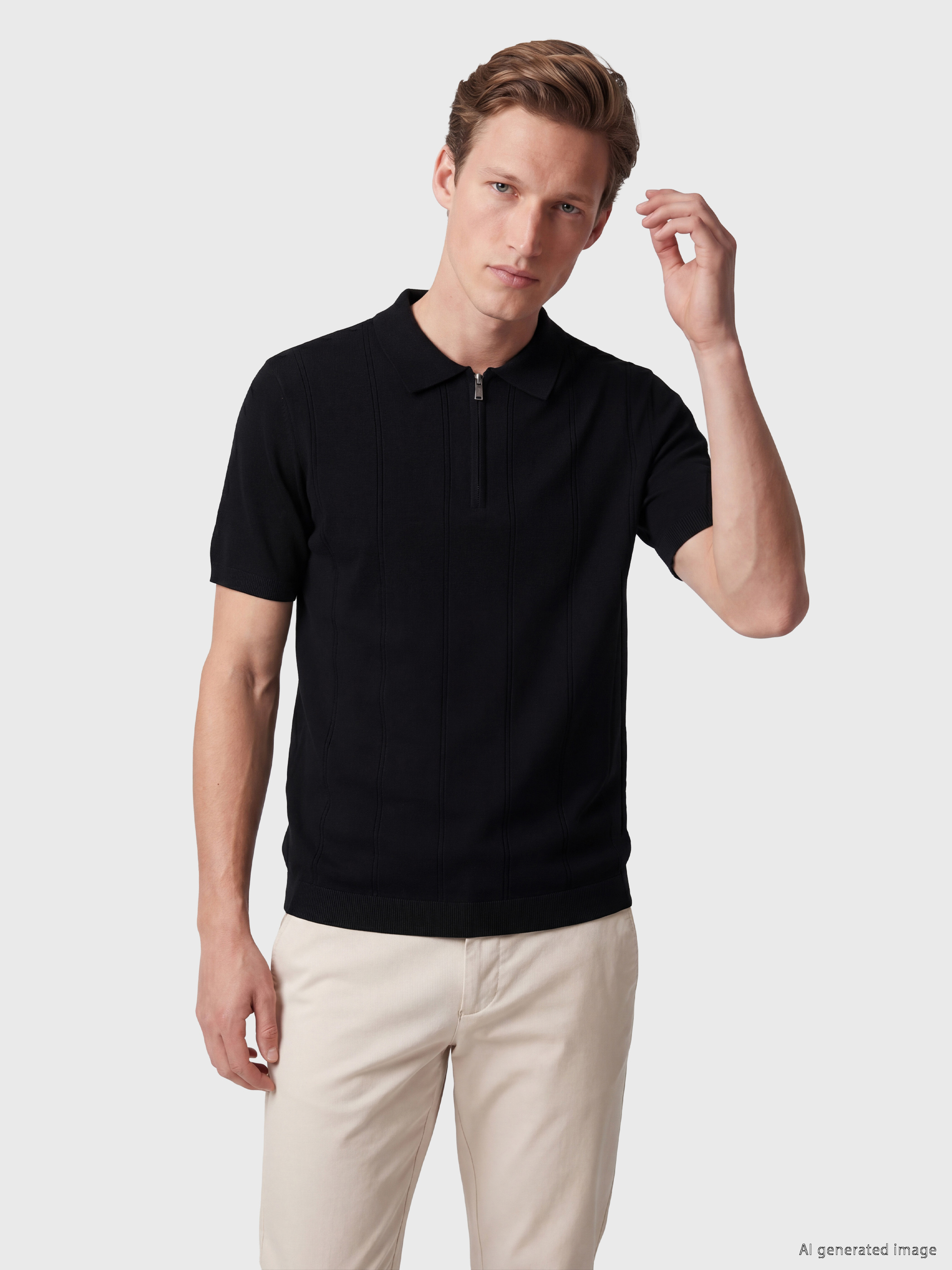 SOUTHBLUE Polo Yaka Soft Touch Erkek Triko Tişört