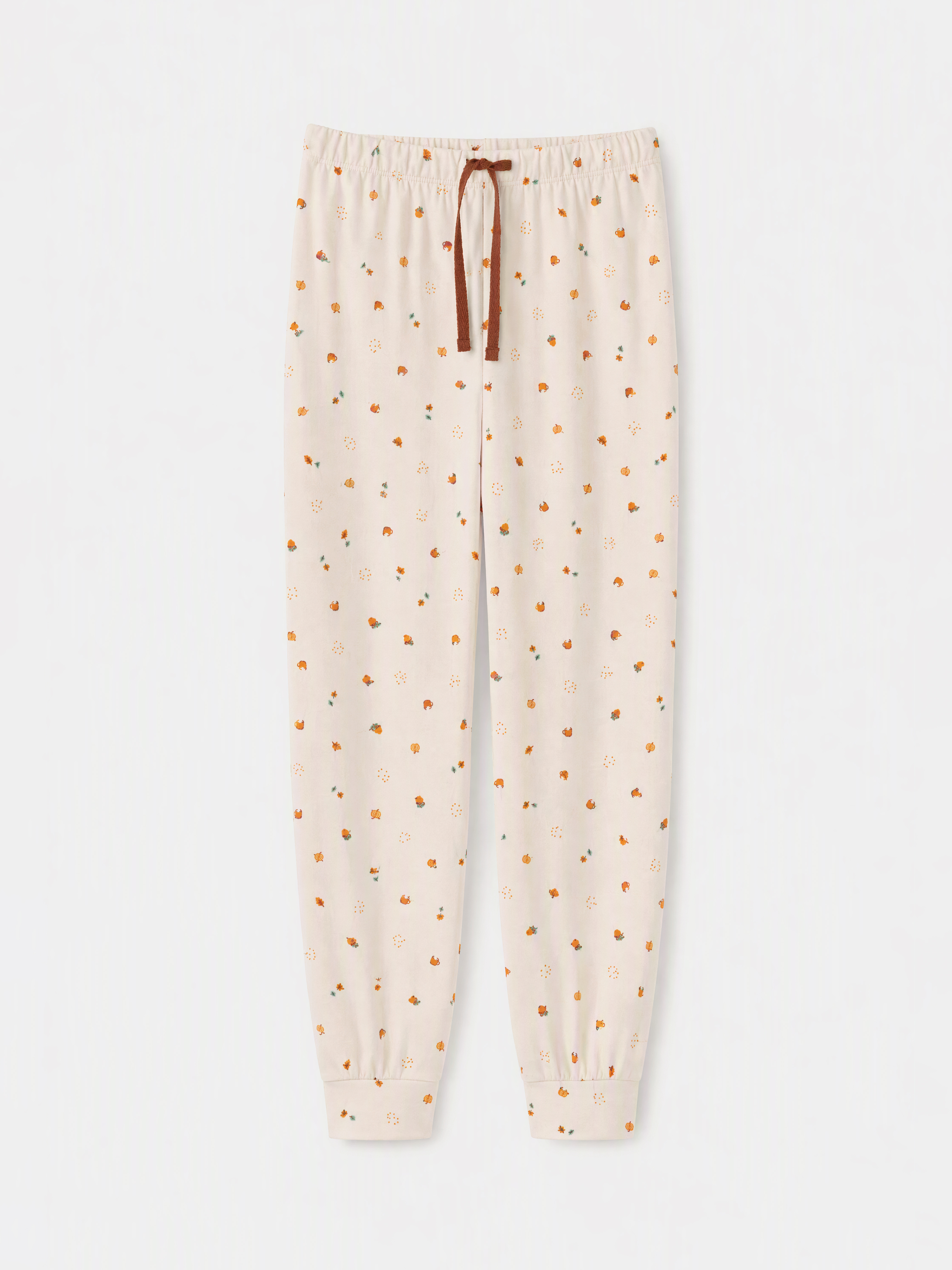 LCW DREAM Bisiklet Yaka Polar Kadın Pijama Takımı görsel 8
