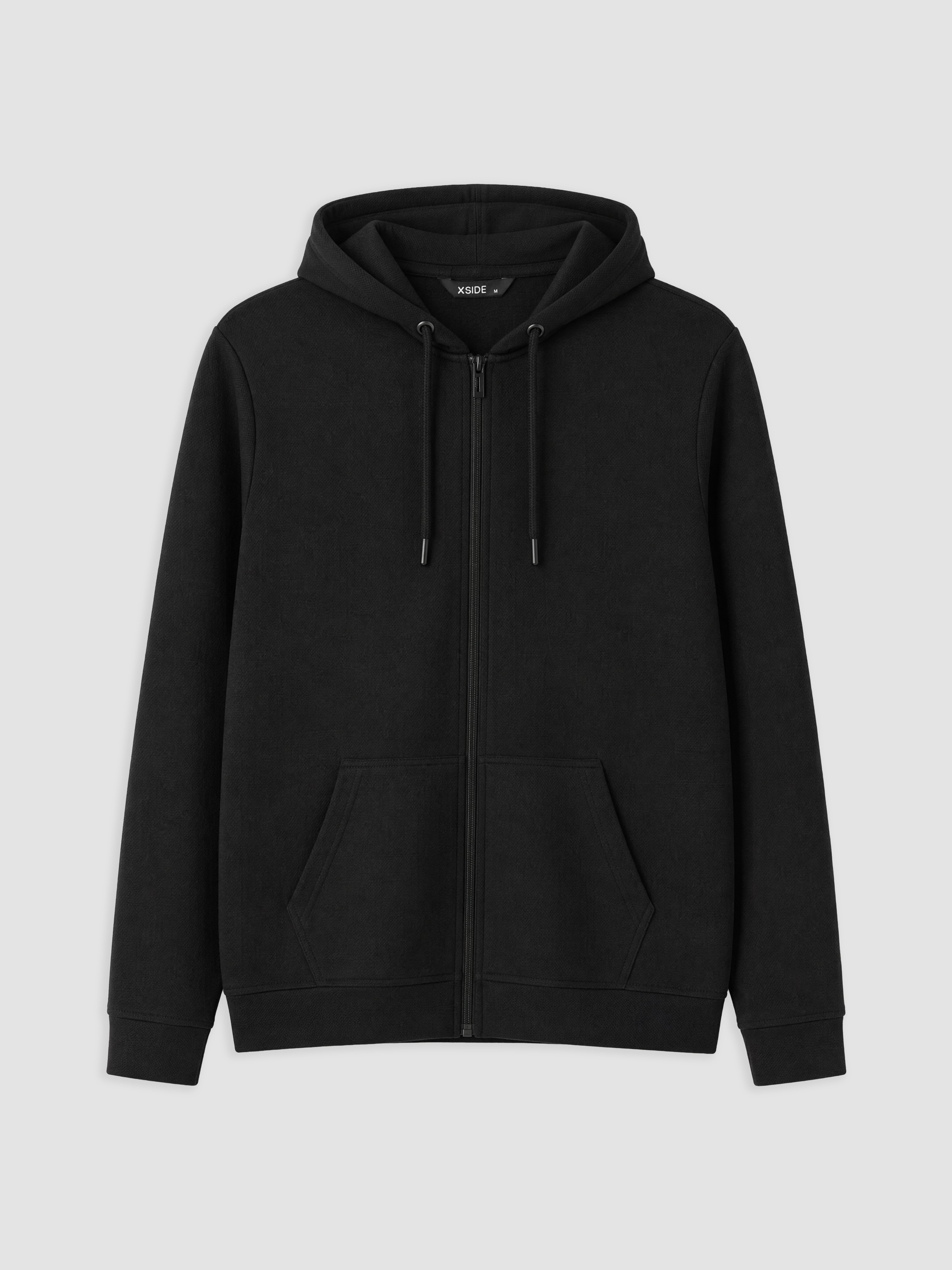 XSIDE Kapüşonlu Erkek Fermuarlı Sweatshirt görsel 5