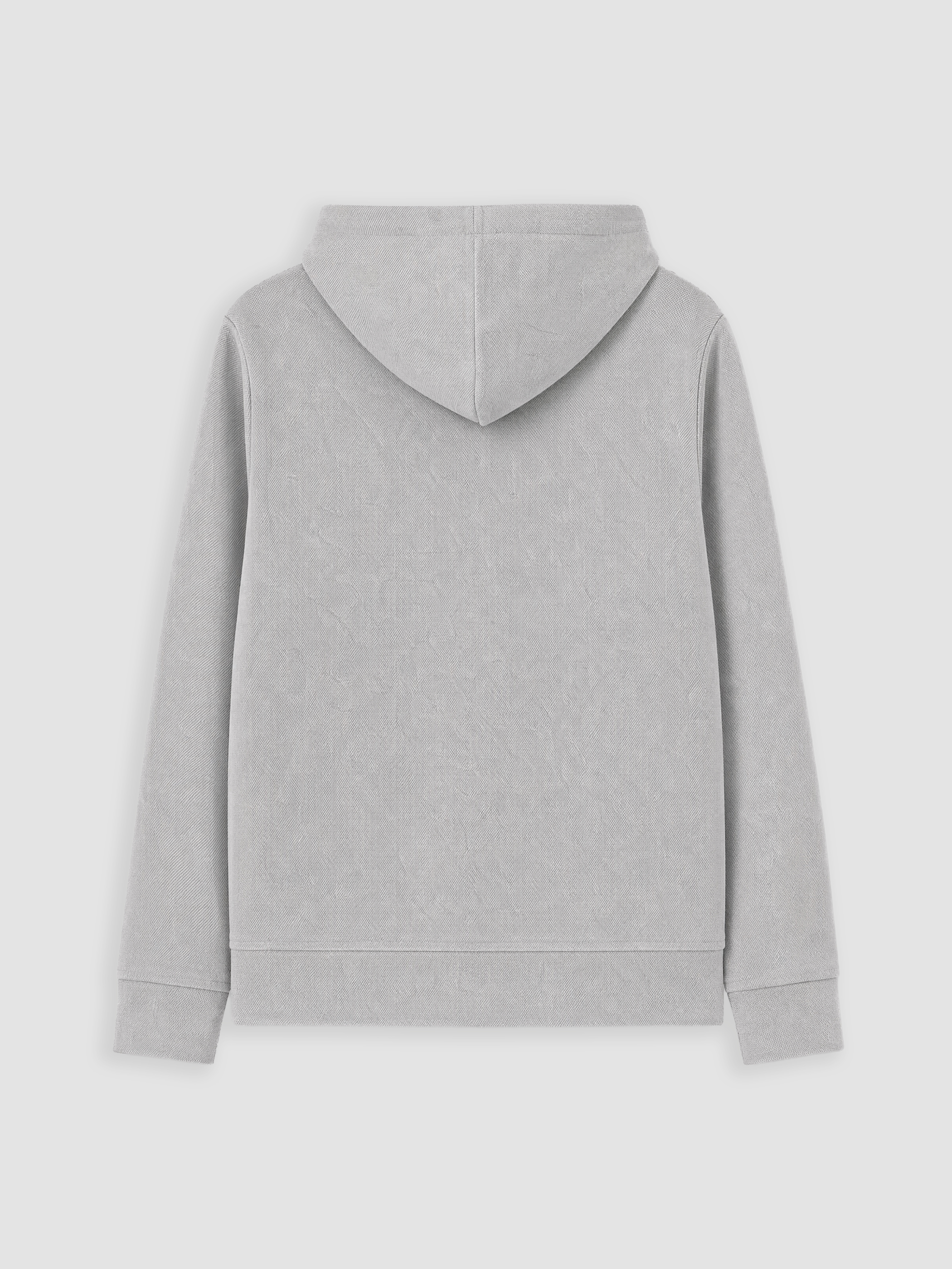 XSIDE Kapüşonlu Erkek Fermuarlı Sweatshirt görsel 7