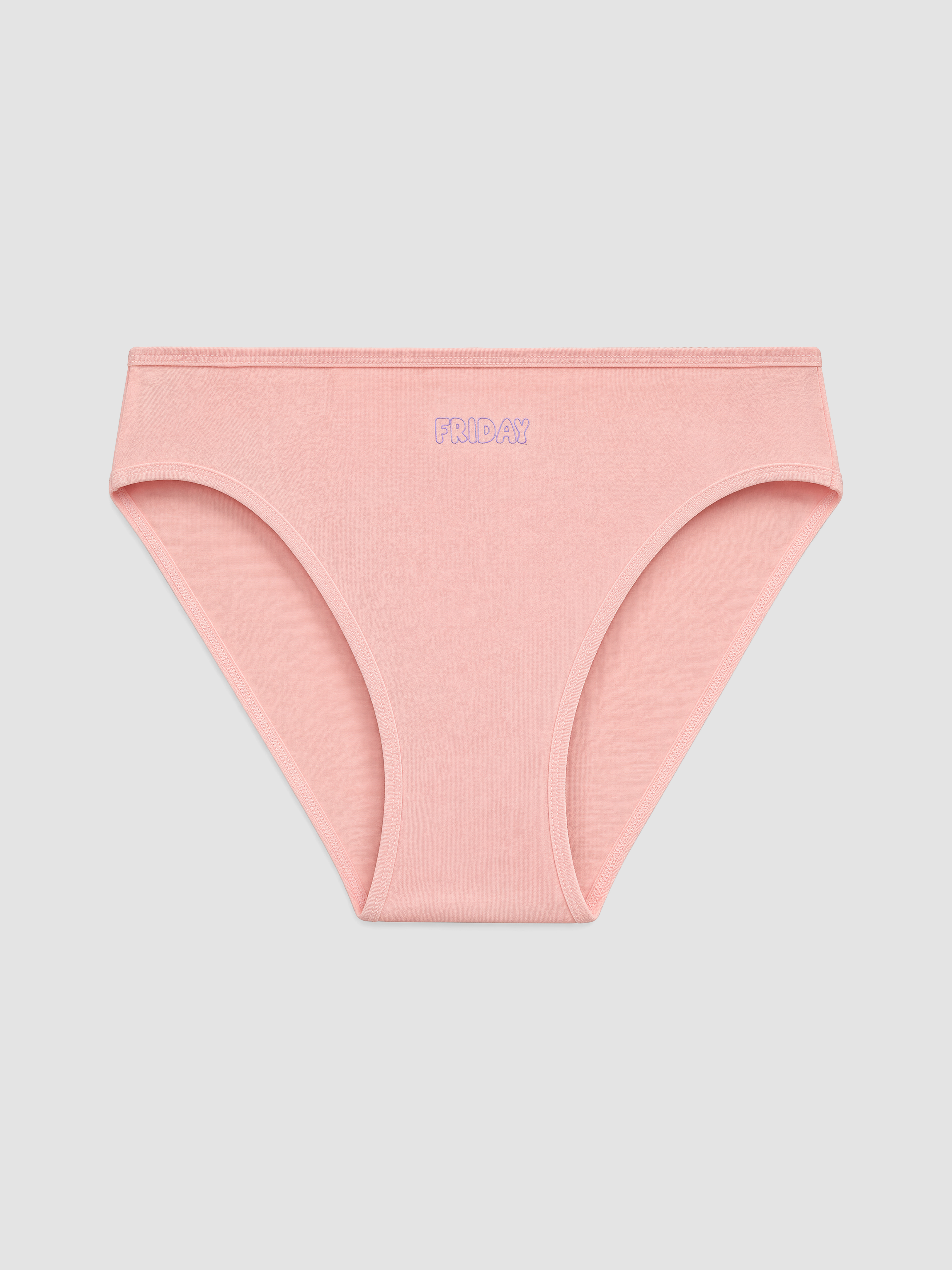 LCW Young Baskılı Bikini Külot