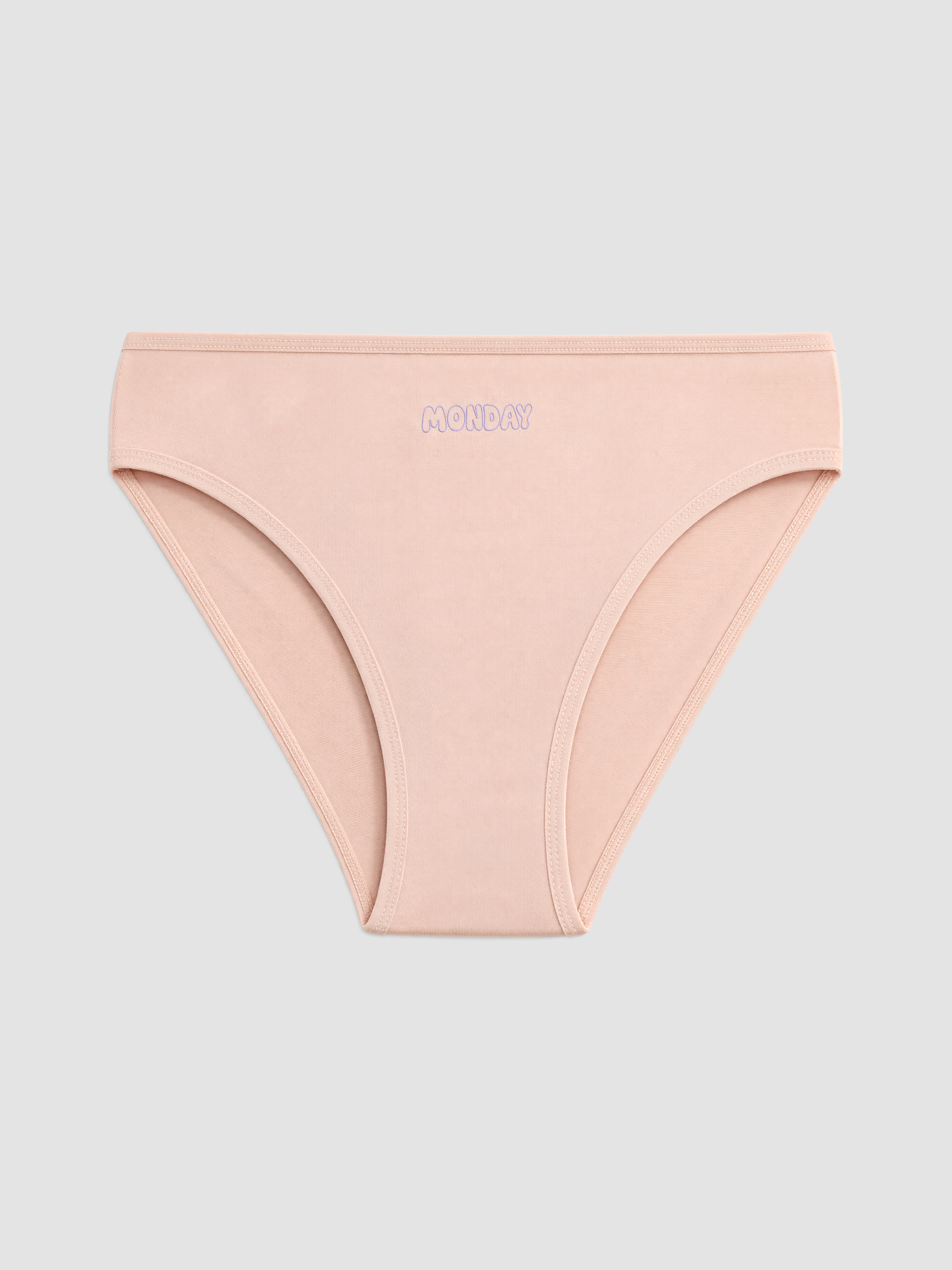 LCW Young Yazı Baskılı Bikini Külot