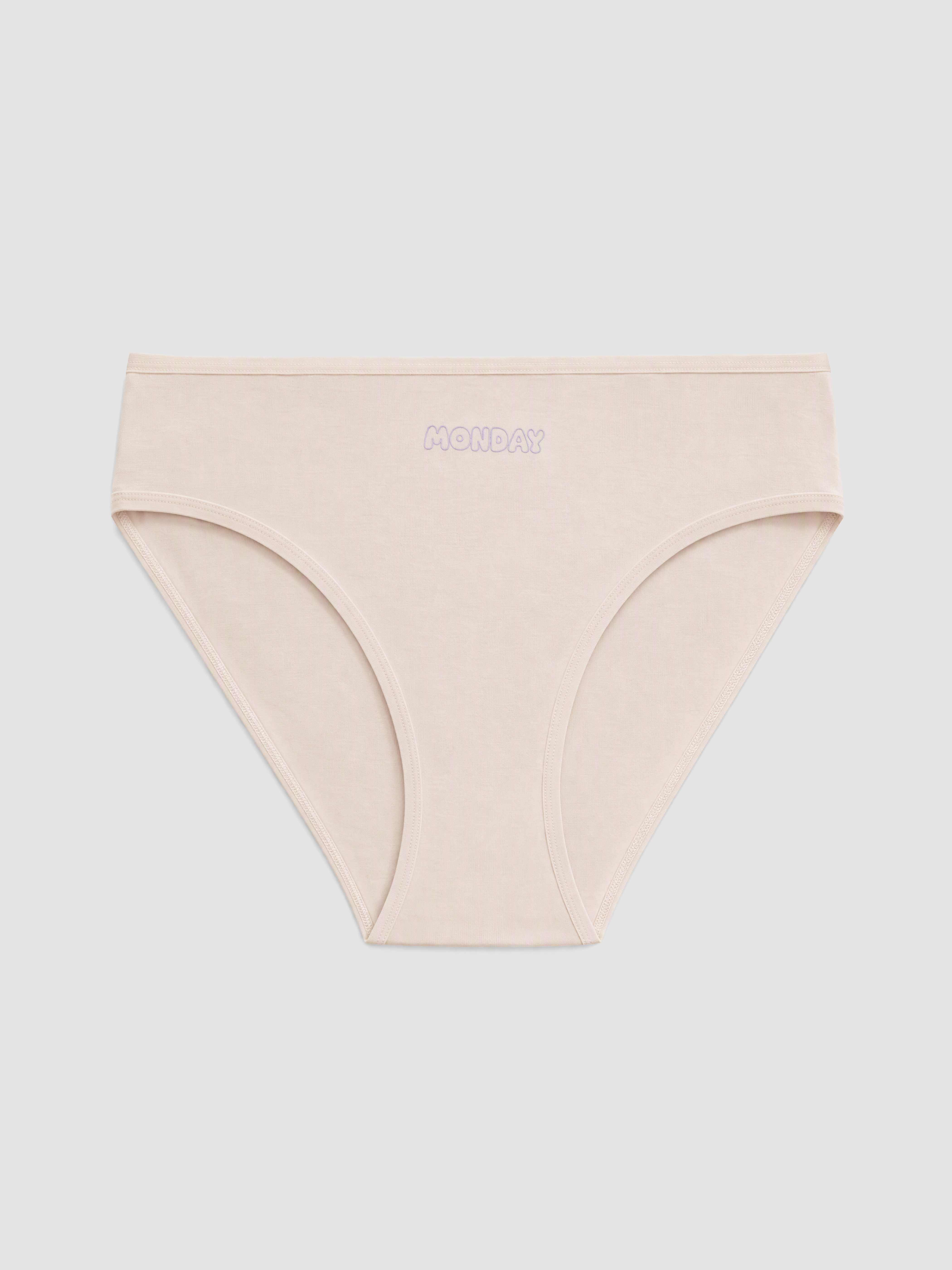 LCW Young Yazı Baskılı Bikini Külot 5'li görsel 6