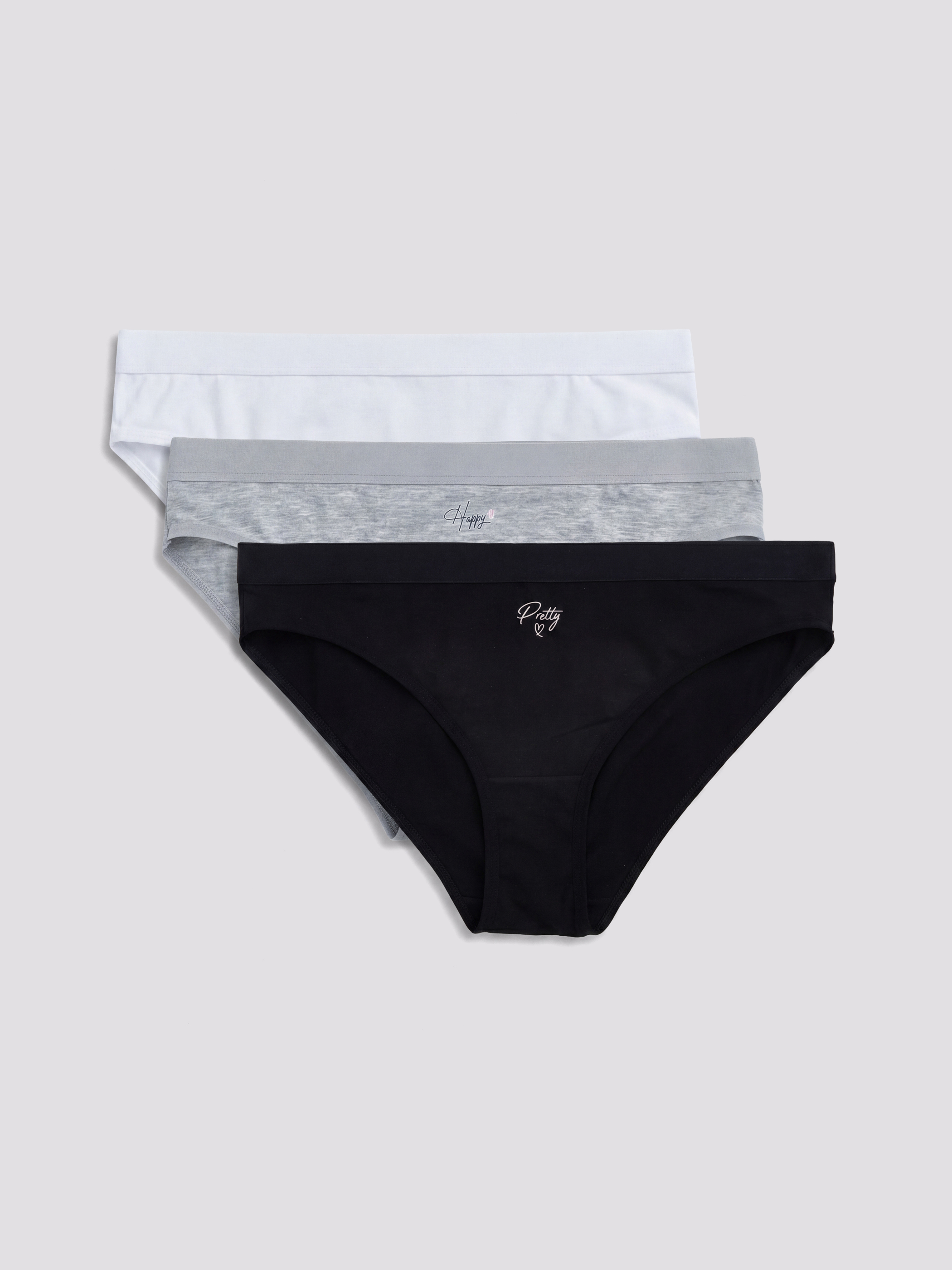 LCW Young Baskılı Bikini Külot 3'lü