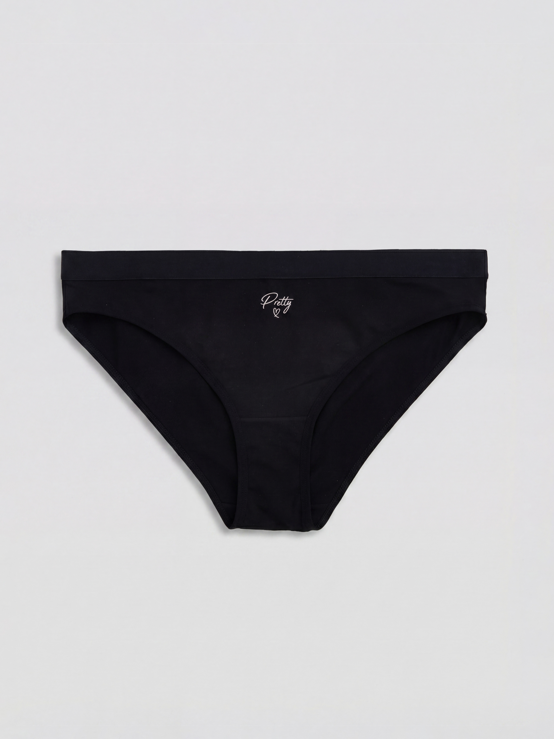 LCW Young Baskılı Bikini Külot 3'lü görsel 5