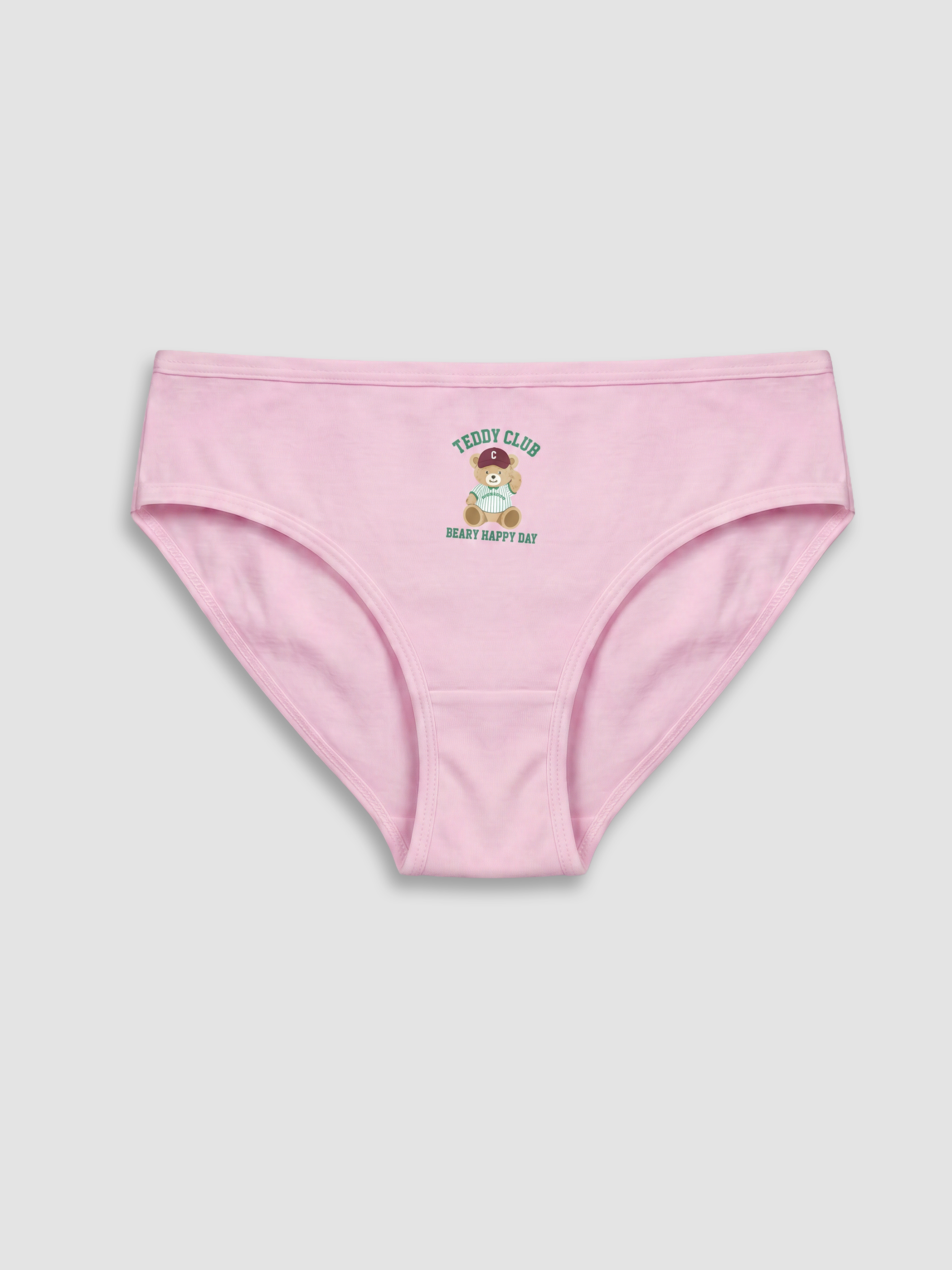 LCW Young Baskılı Bikini Külot