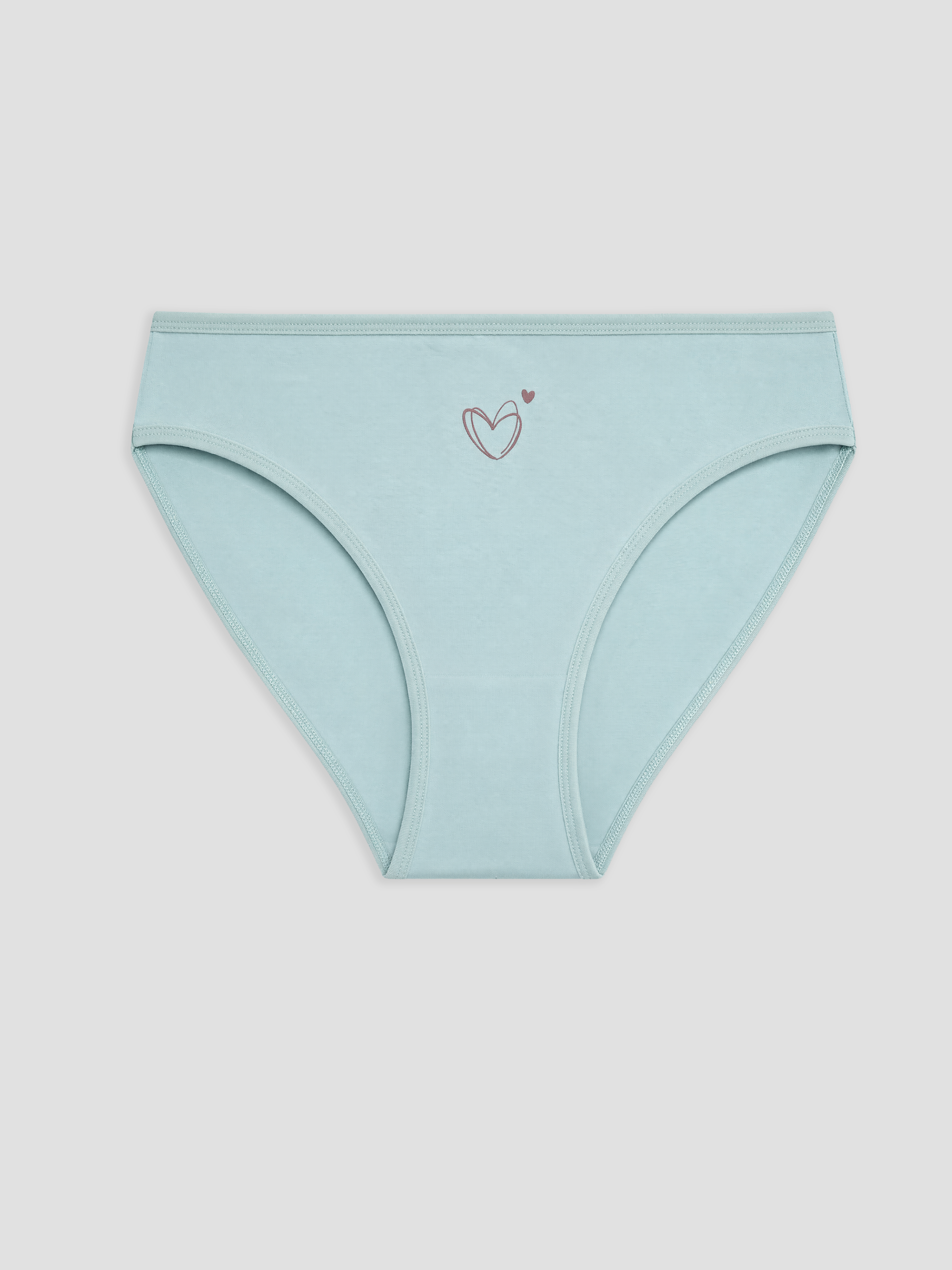 LCW Young Baskılı Bikini Külot 5'li görsel 5