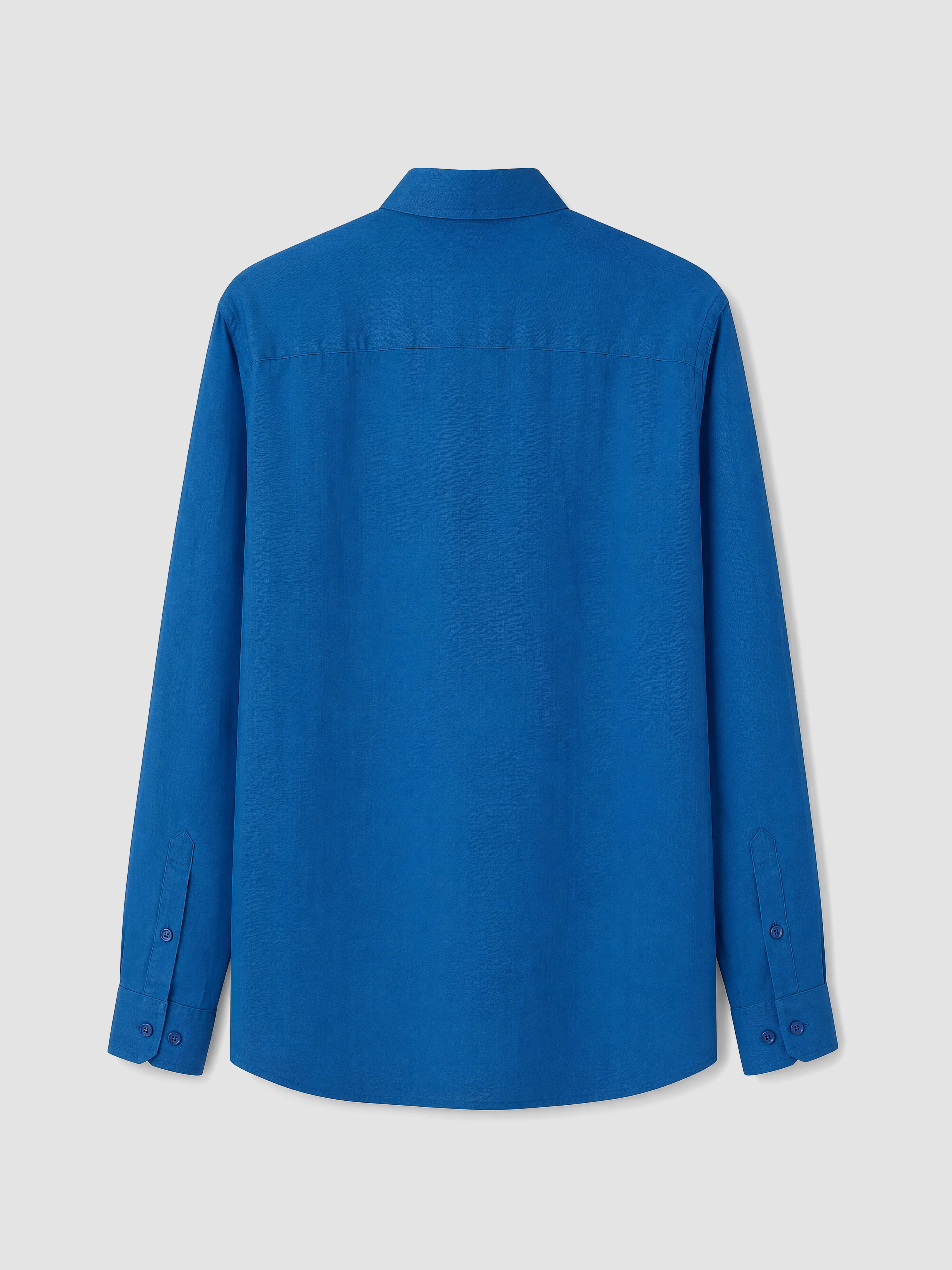 SOUTHBLUE Regular Fit Erkek %100 Keten Gömlek görsel 7