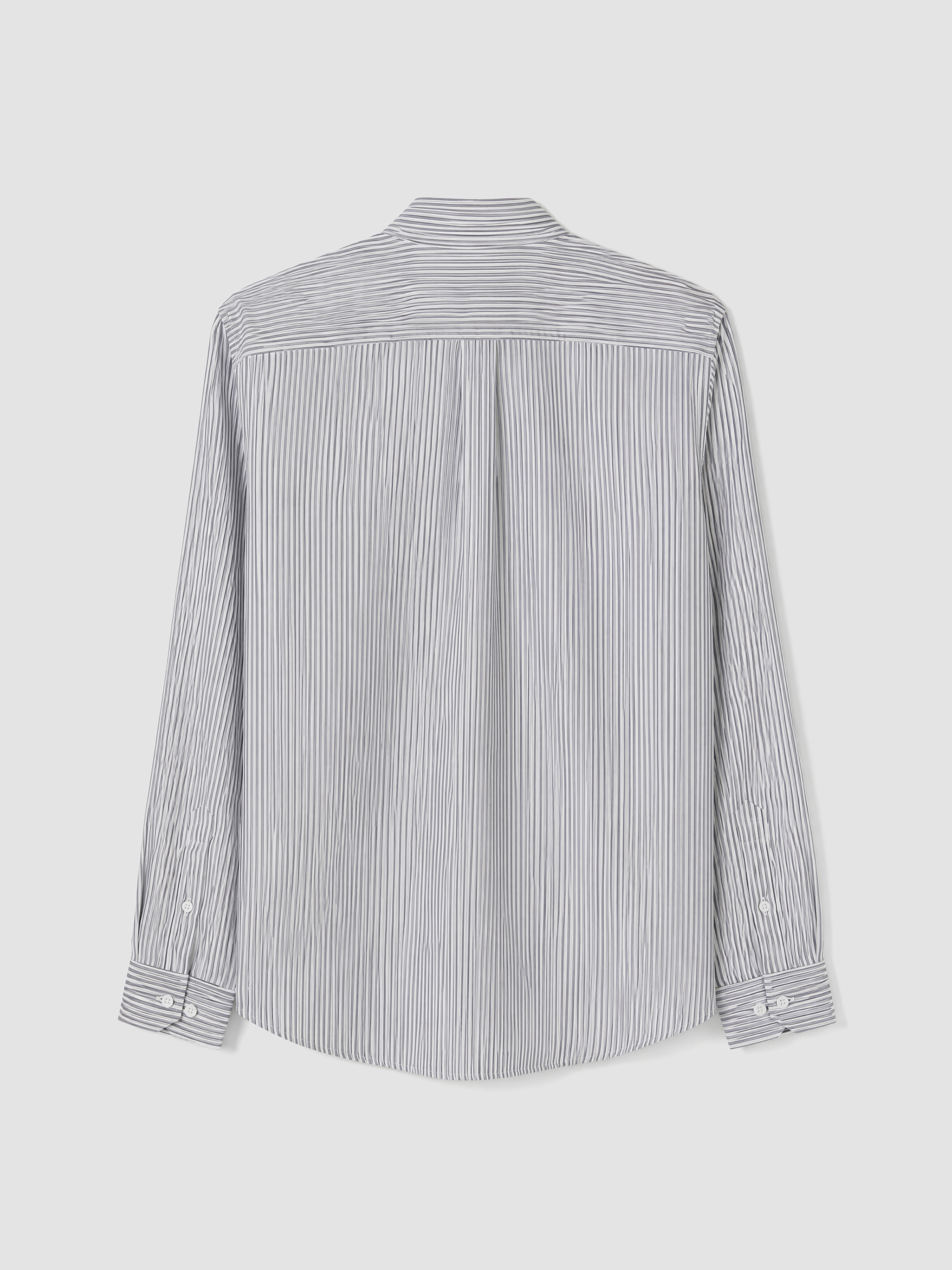 SOUTHBLUE Regular Fit Çizgili Gabardin Erkek Gömlek görsel 6