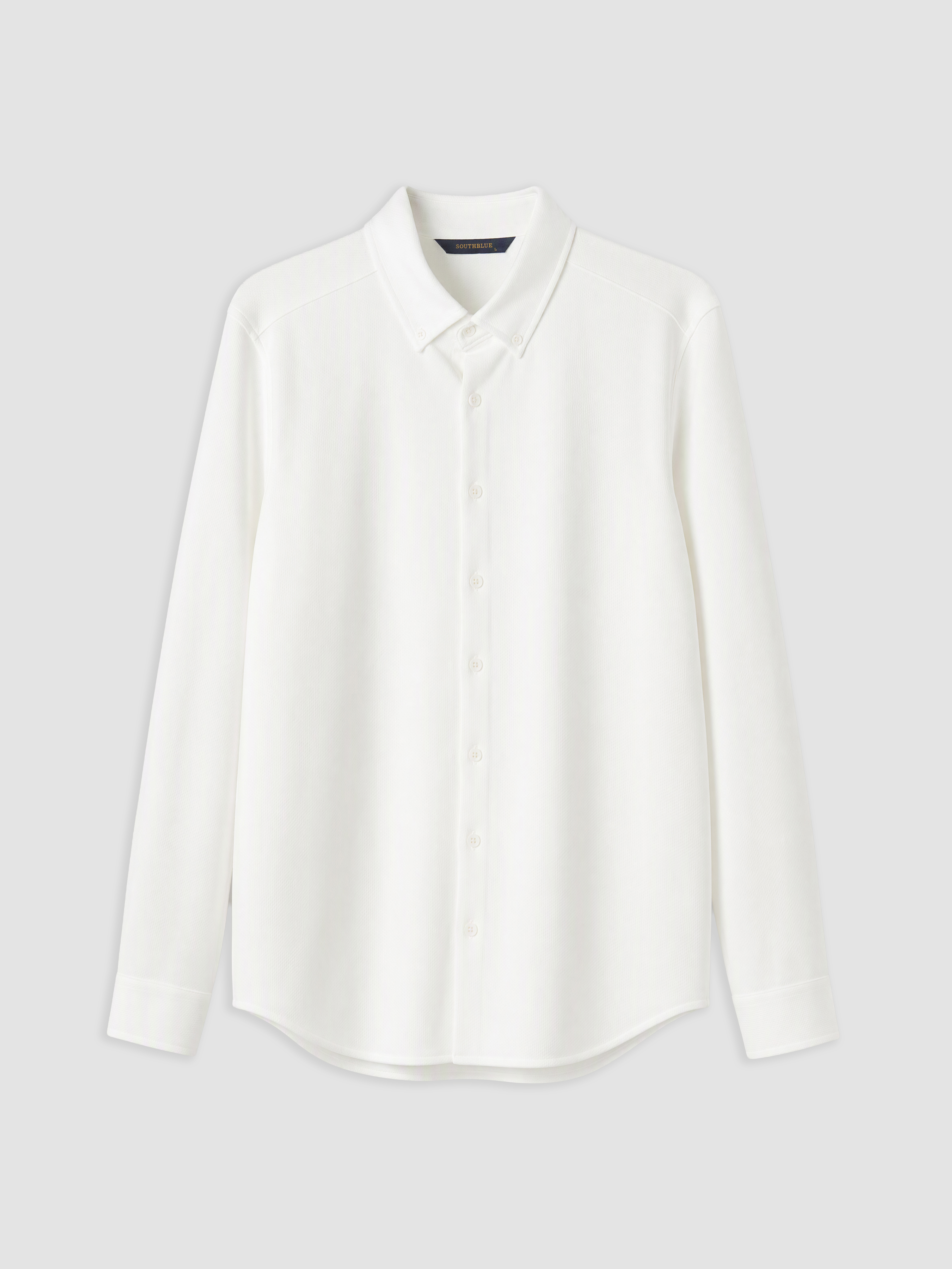 SOUTHBLUE Slim Fit Dokulu Erkek Gömlek görsel 4