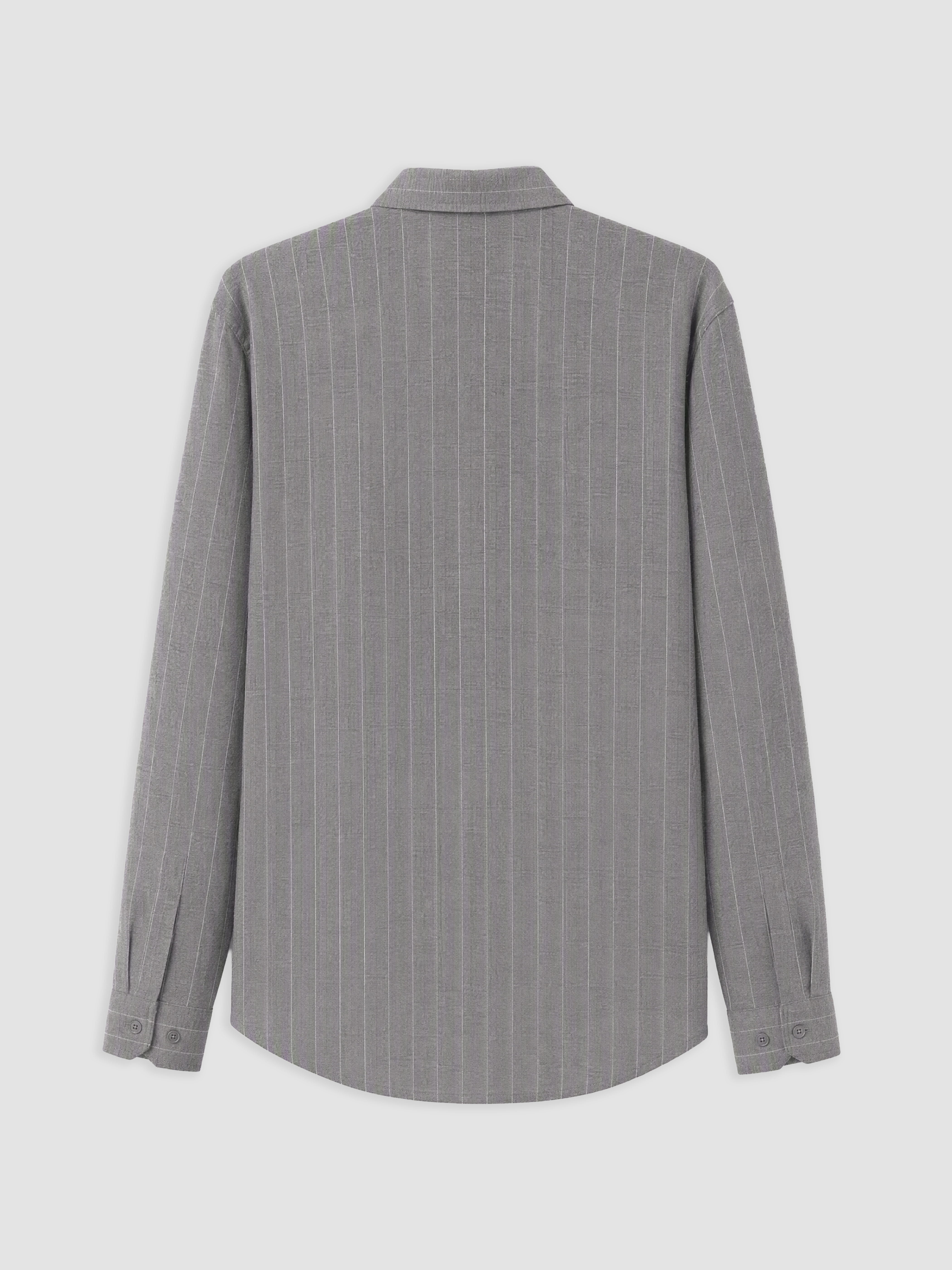 SOUTHBLUE Slim Fit Çizgili Erkek Gömlek görsel 6