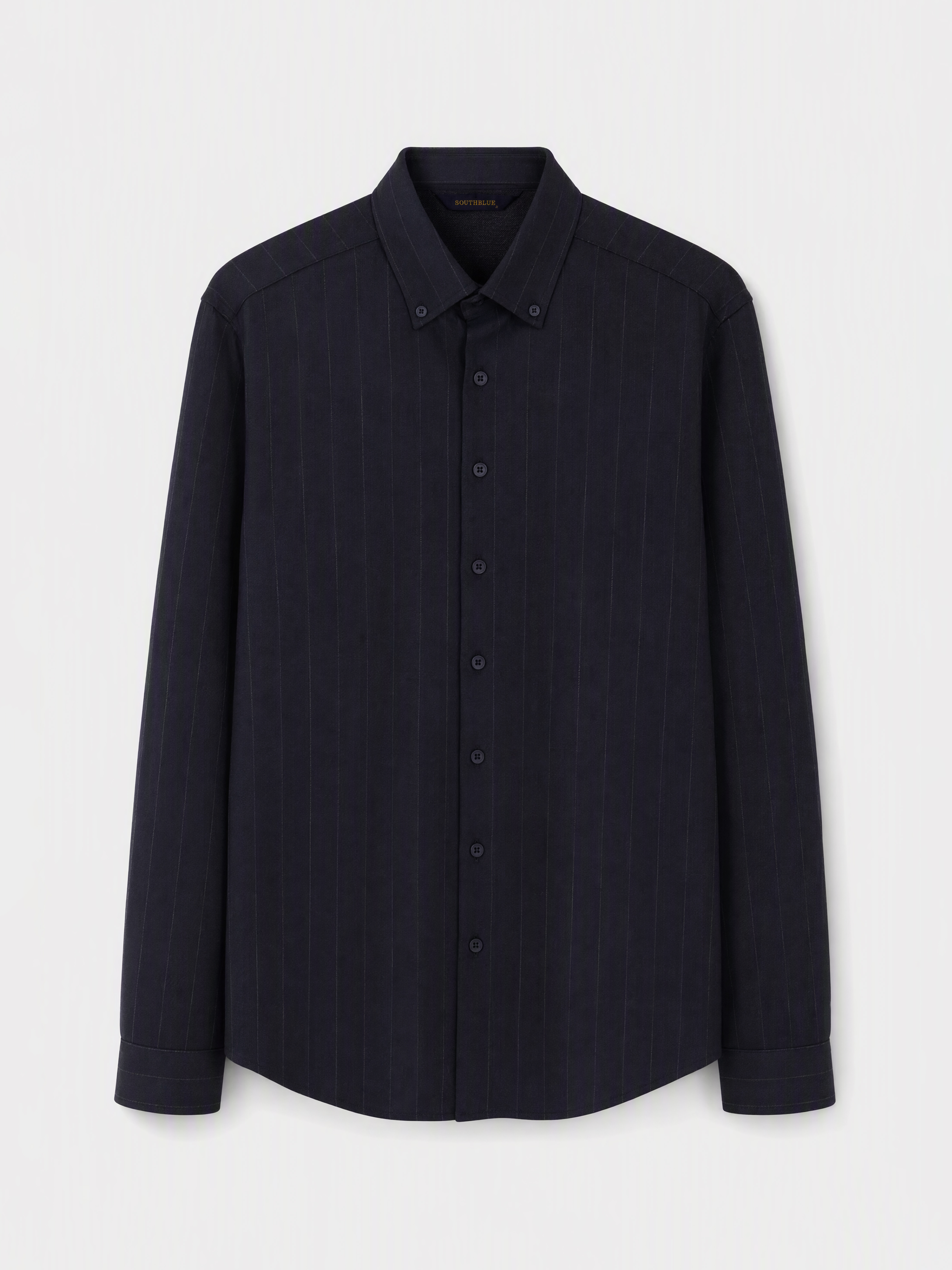 SOUTHBLUE Slim Fit Çizgili Erkek Gömlek görsel 5