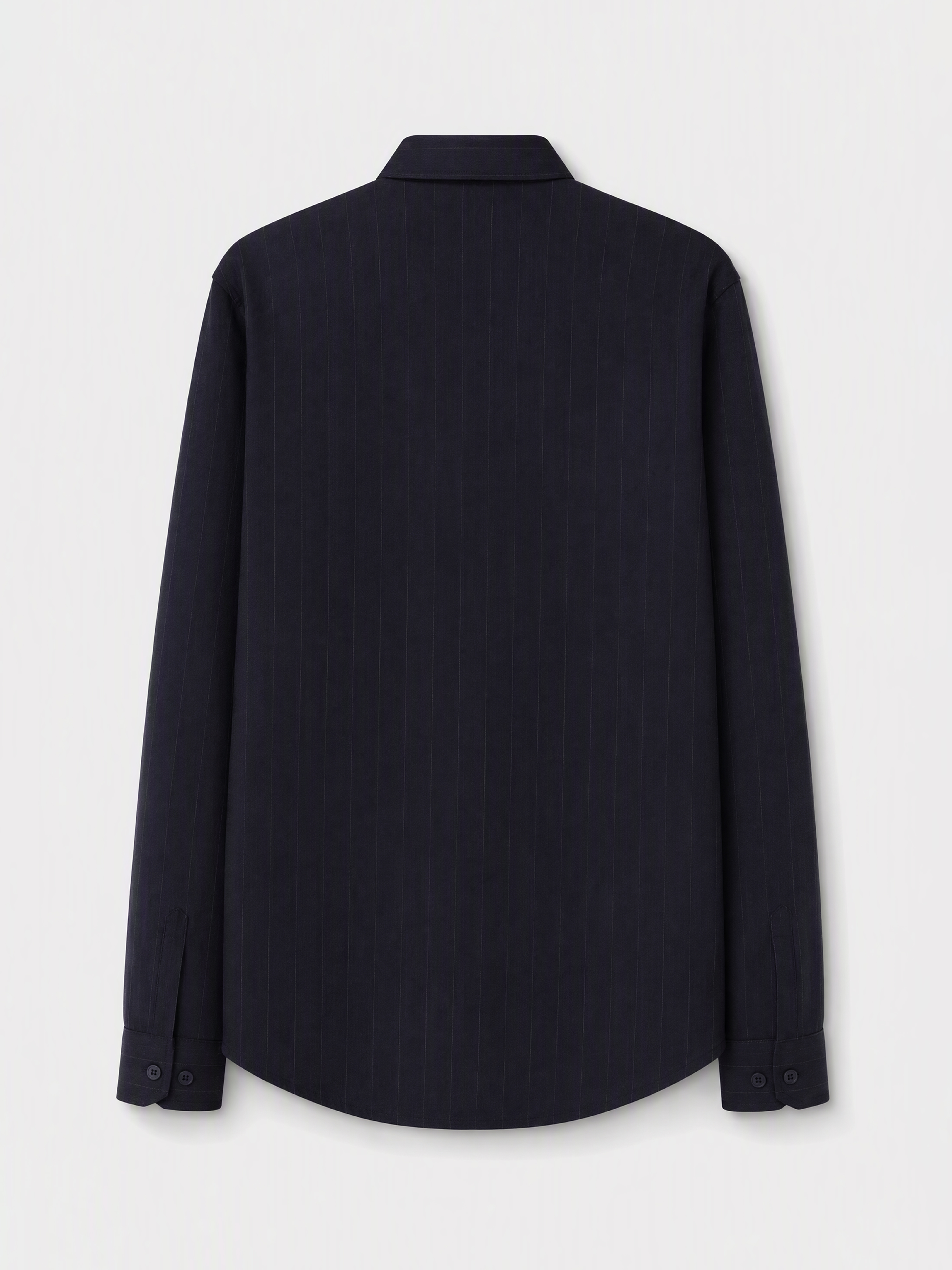 SOUTHBLUE Slim Fit Çizgili Erkek Gömlek görsel 6
