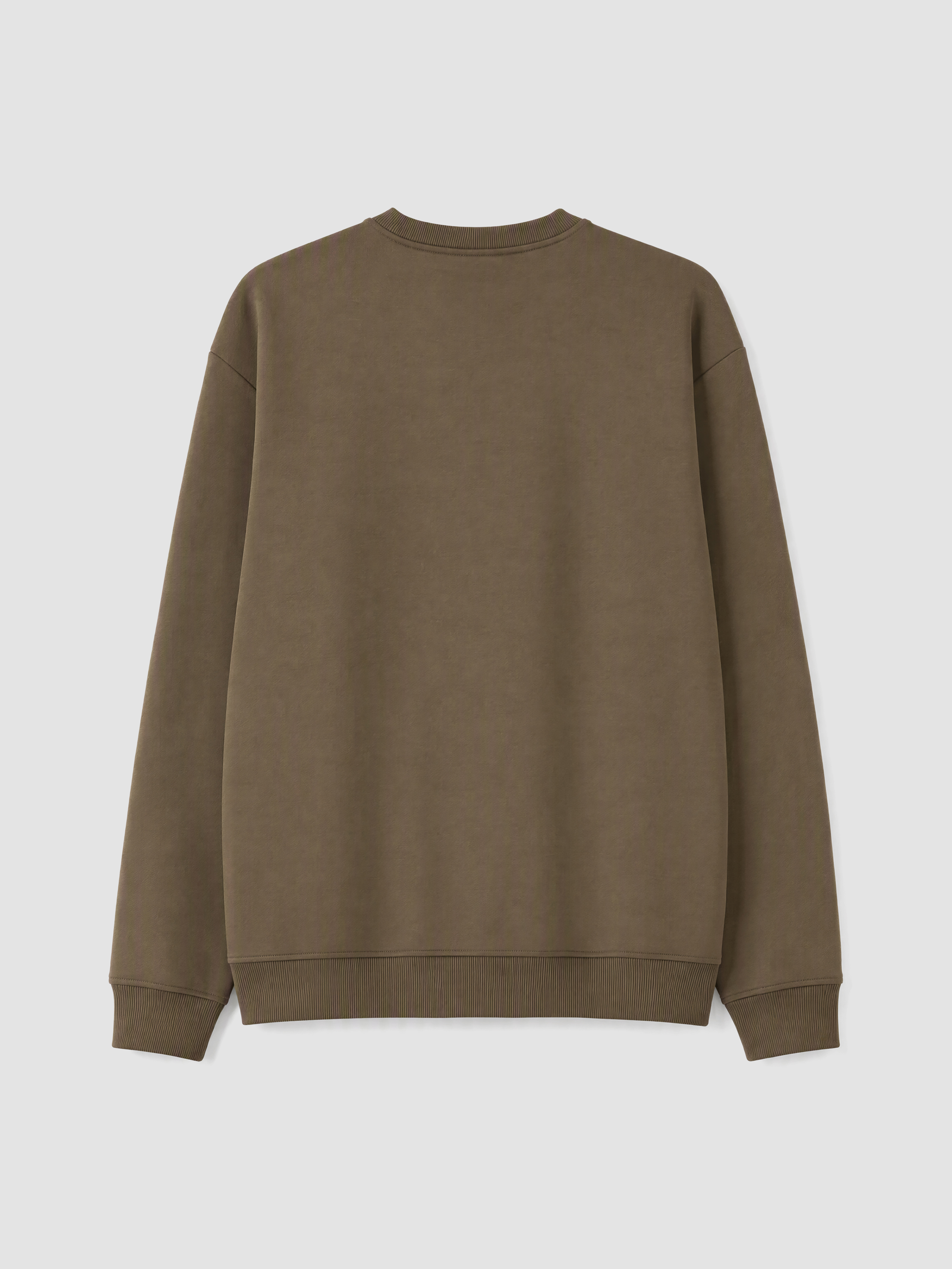 LCW Vision Bisiklet Yaka Erkek Kalın Sweatshirt görsel 8
