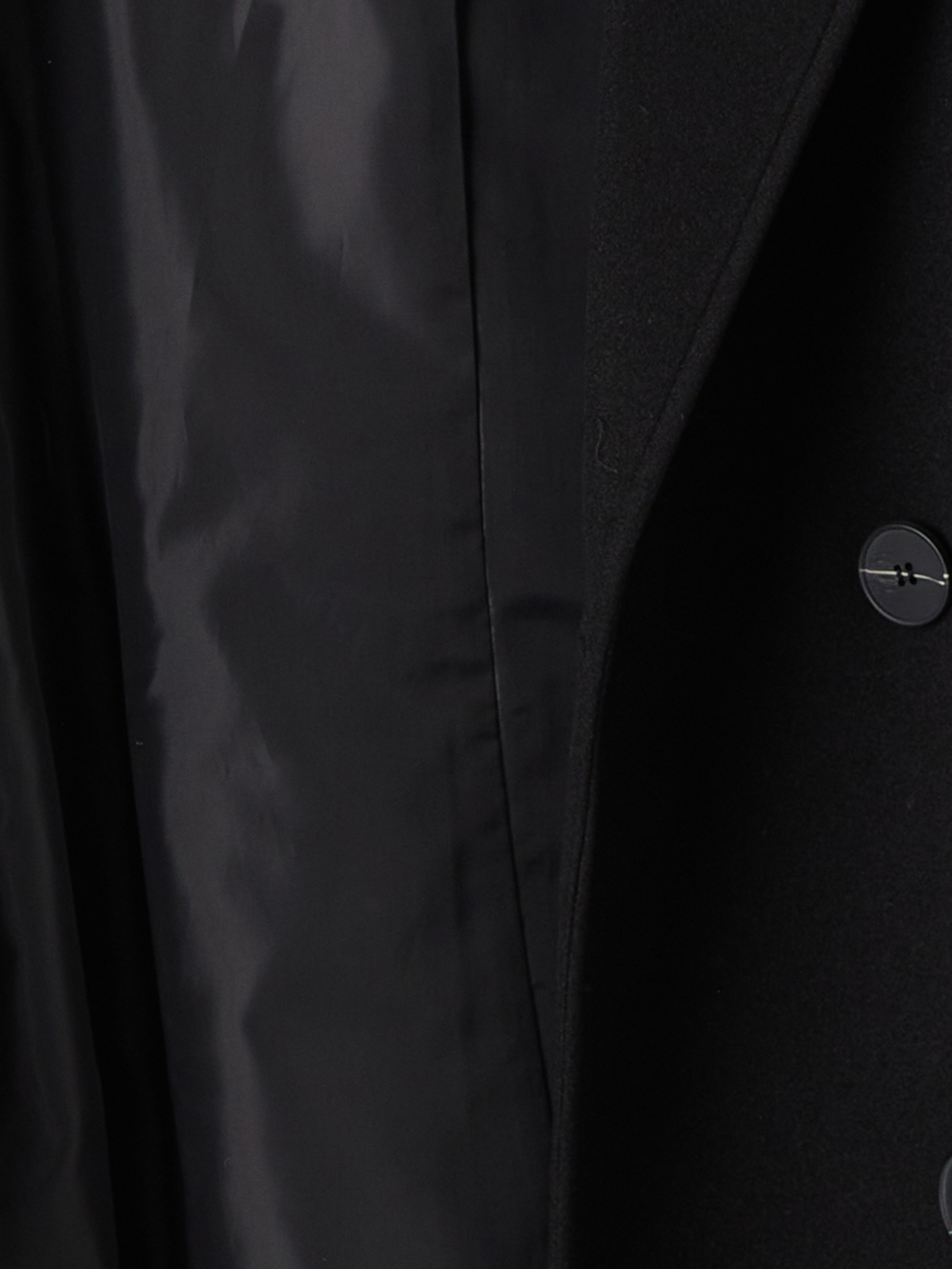 LCW Vision Kruvaze Yaka Oversize Kadın Kaşe Kaban görsel 8