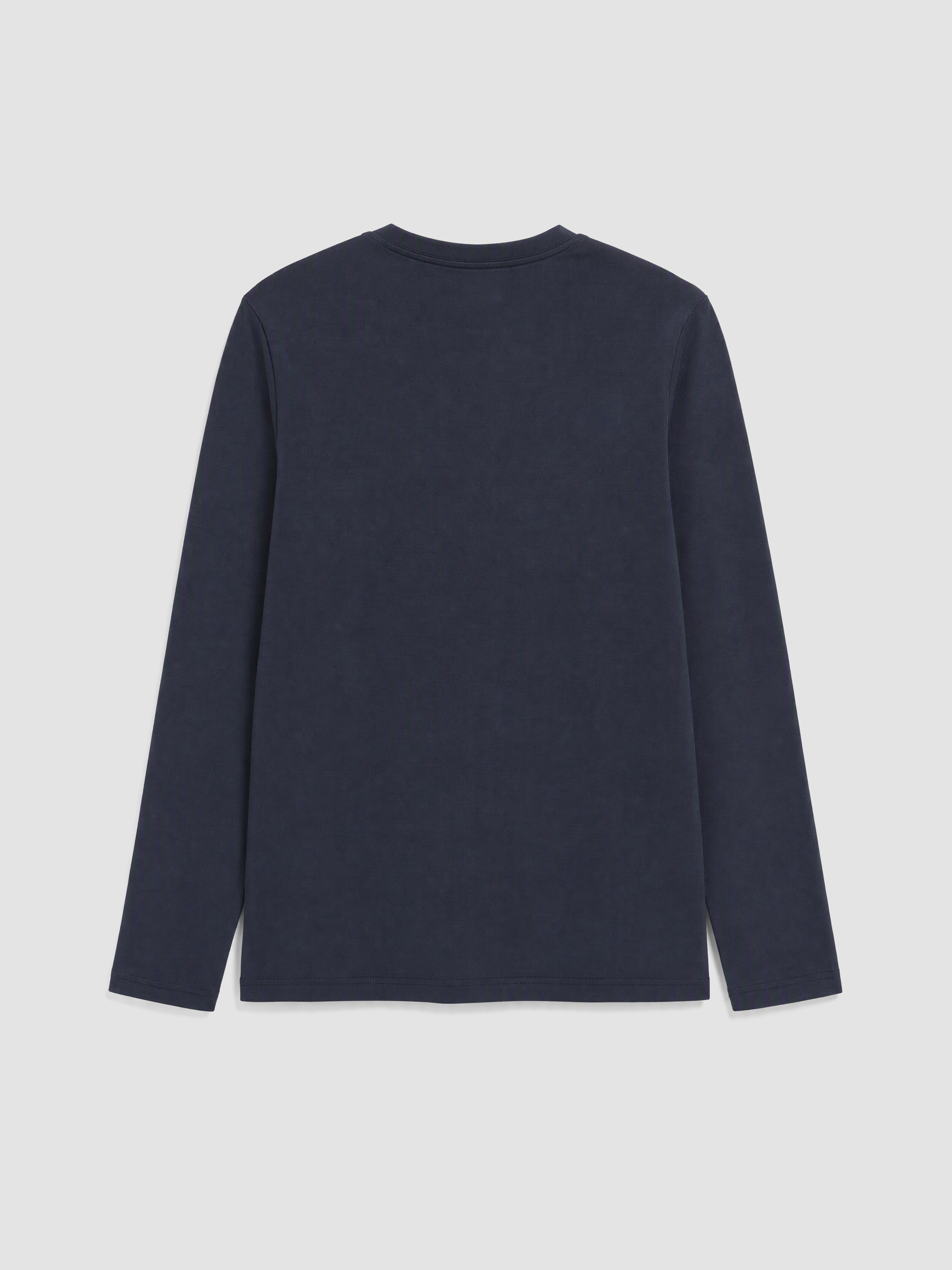 LCWAIKIKI Classic Bisiklet Yaka Baskılı Erkek Sweatshirt görsel 5