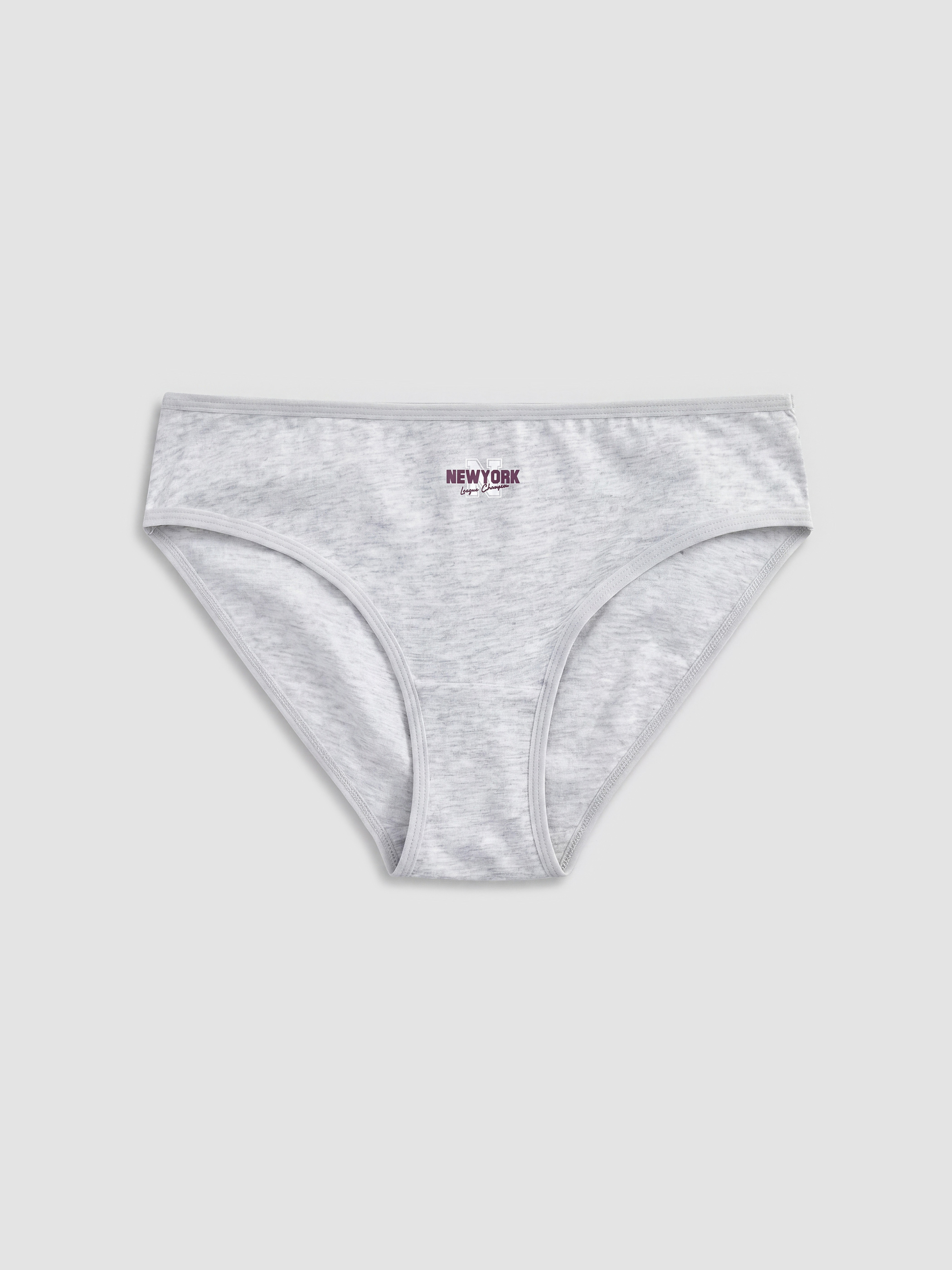 LCW Young Baskılı Bikini Külot 5'li görsel 2