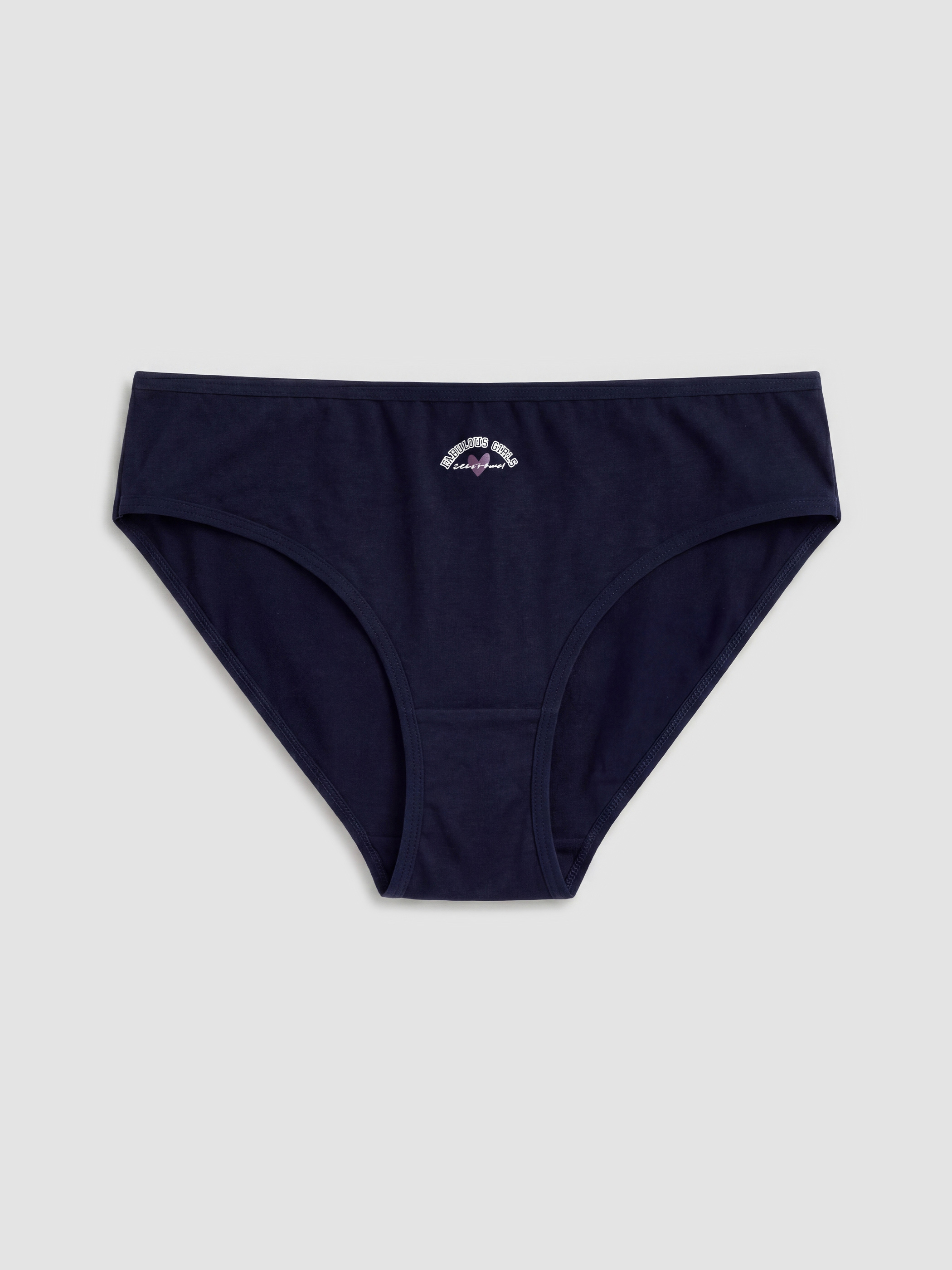 LCW Young Baskılı Bikini Külot 5'li görsel 4